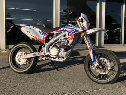 Neu eingetroffen Zündapp SX450 Supermoto