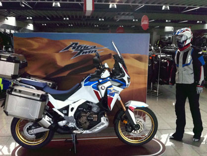 JETZT PROBEFAHREN - AFRICA TWIN 1100 MODELL 2020