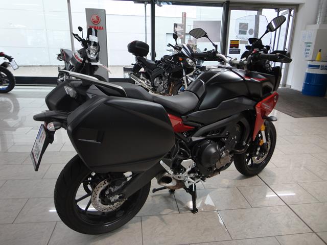 Privat: YAMAHA Tracer 900 GT