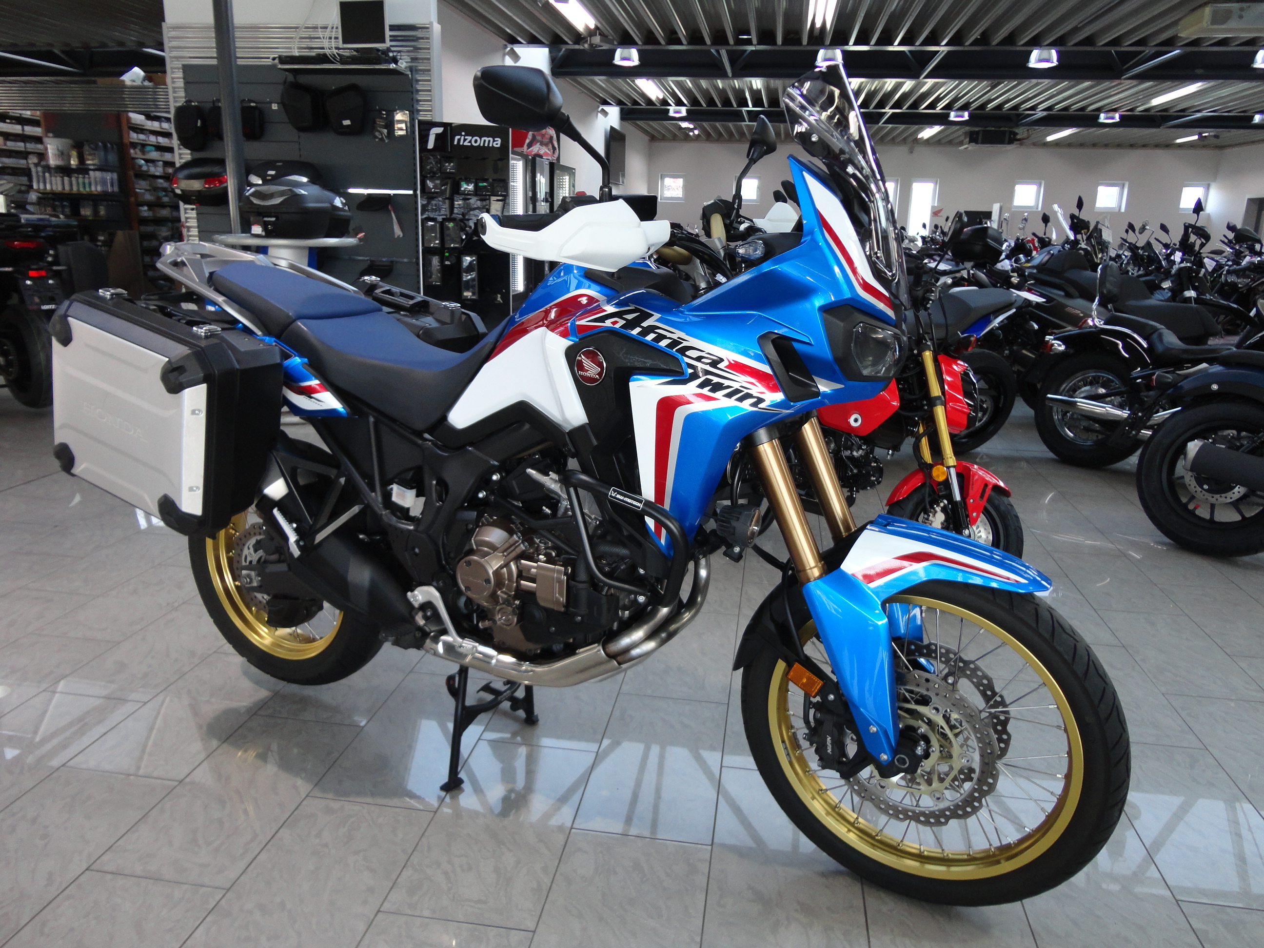 HONDA CRF 1000 DCT