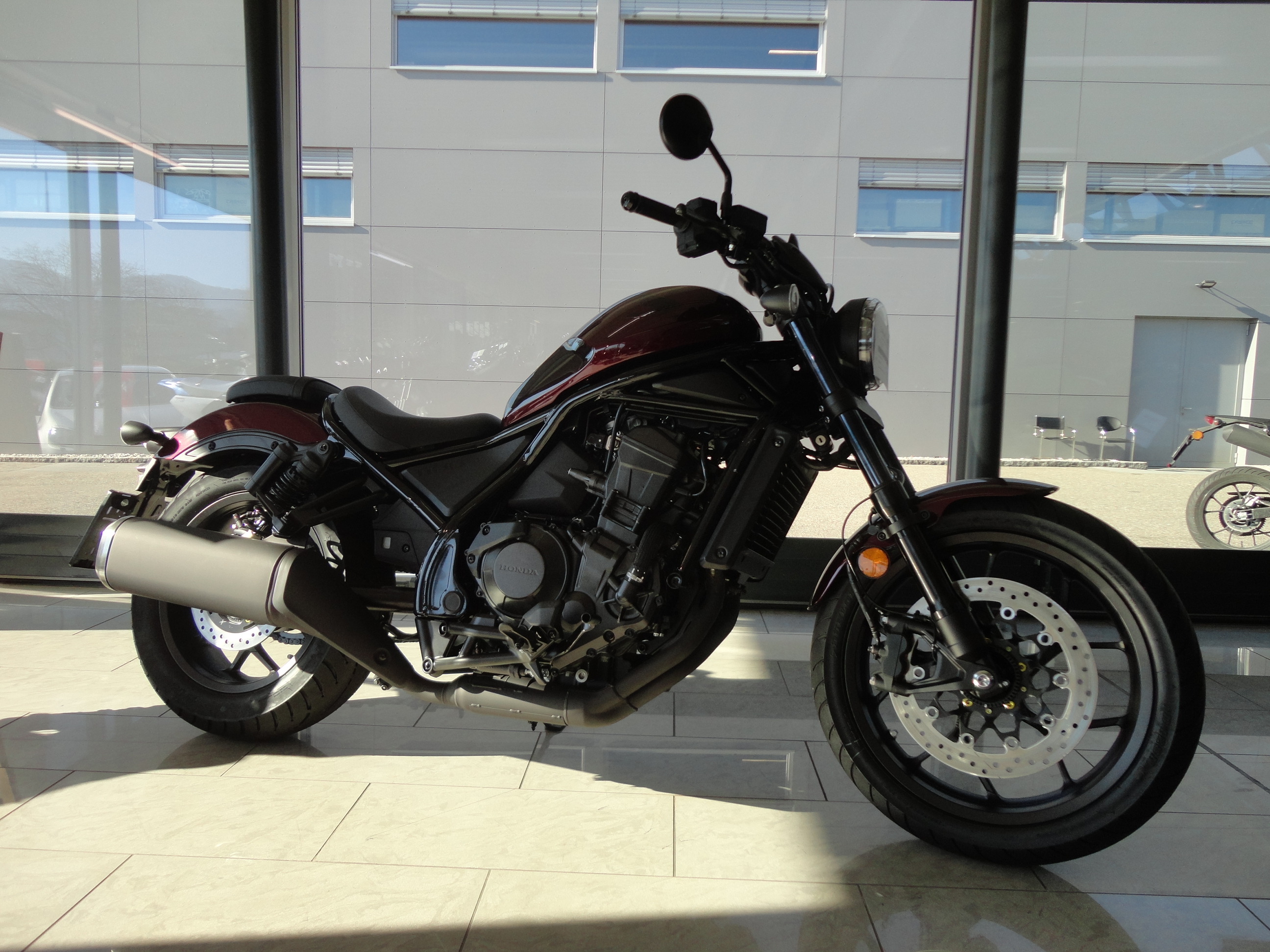 HONDA NEU – Honda Rebell 1100 Modell 2021