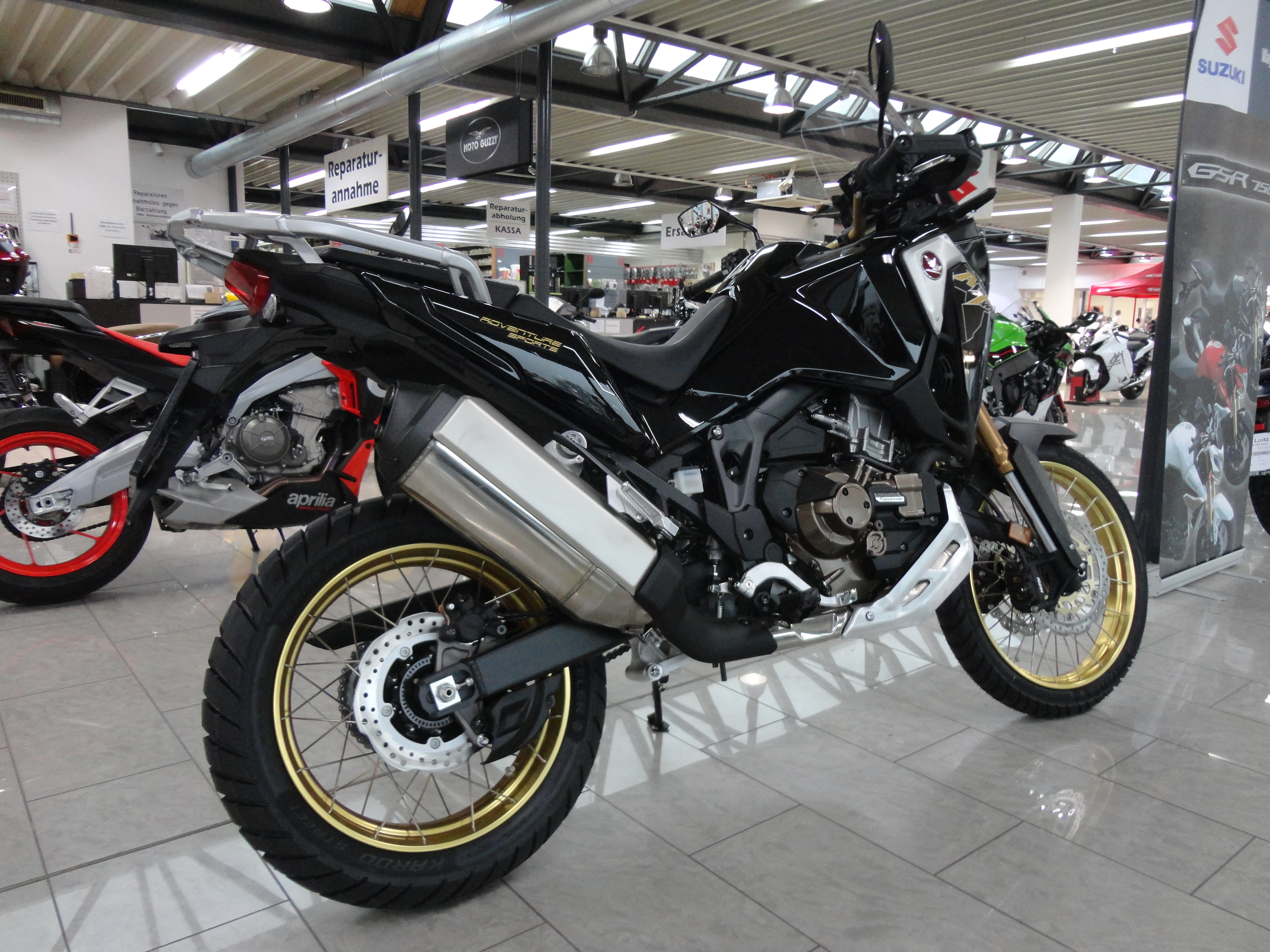 HONDA NEU – Honda CRF 1100 Adventure Sport DCT Showa