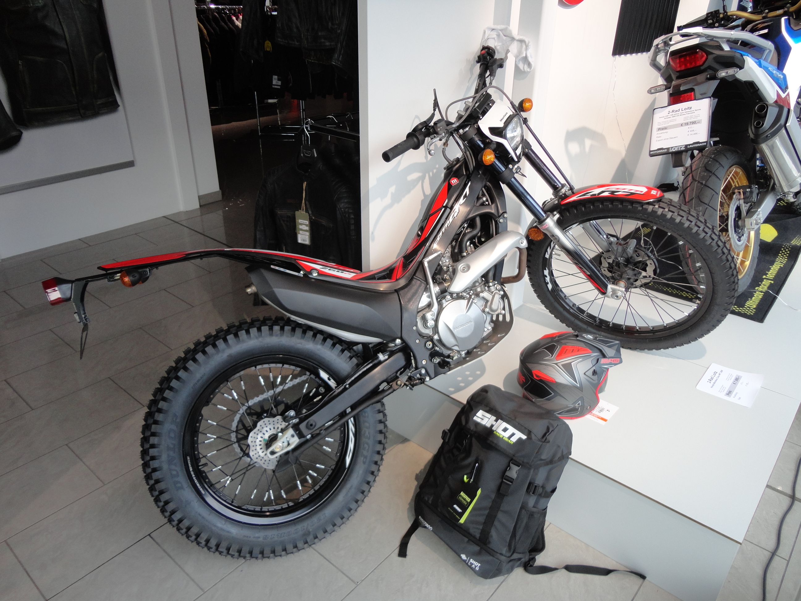 HONDA NEU – Montesa Cota 4RT 260 Modell 2022