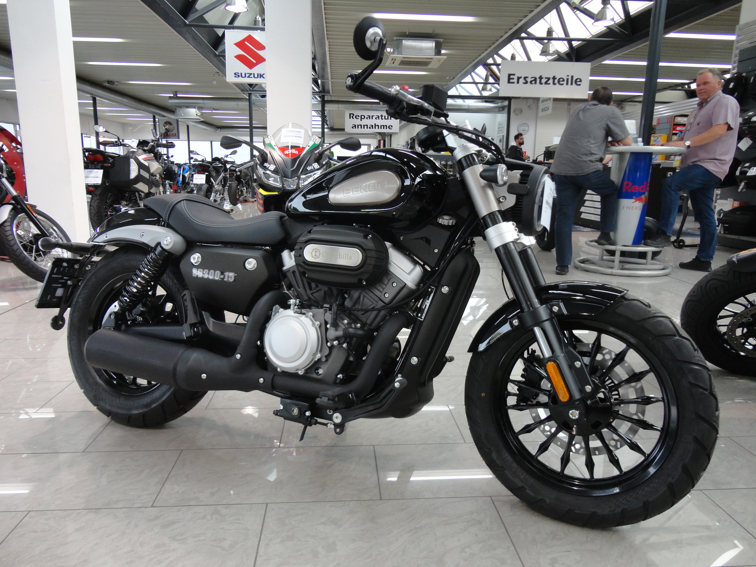 NEU – BENDA CHINCHILLA 300i Modell 2022