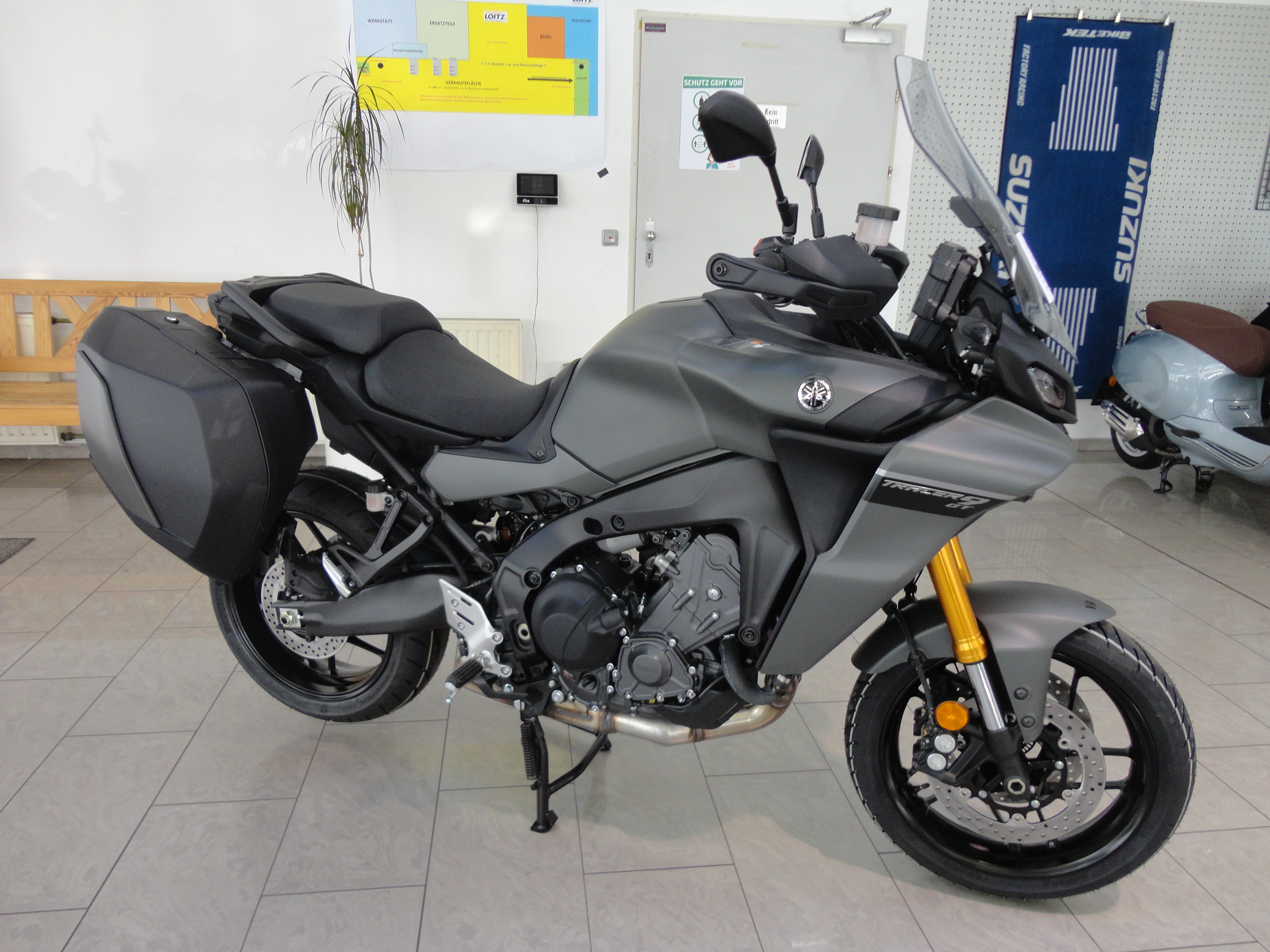 YAMAHA NEU – YAMAHA TRACER 9GT  Modell 2022