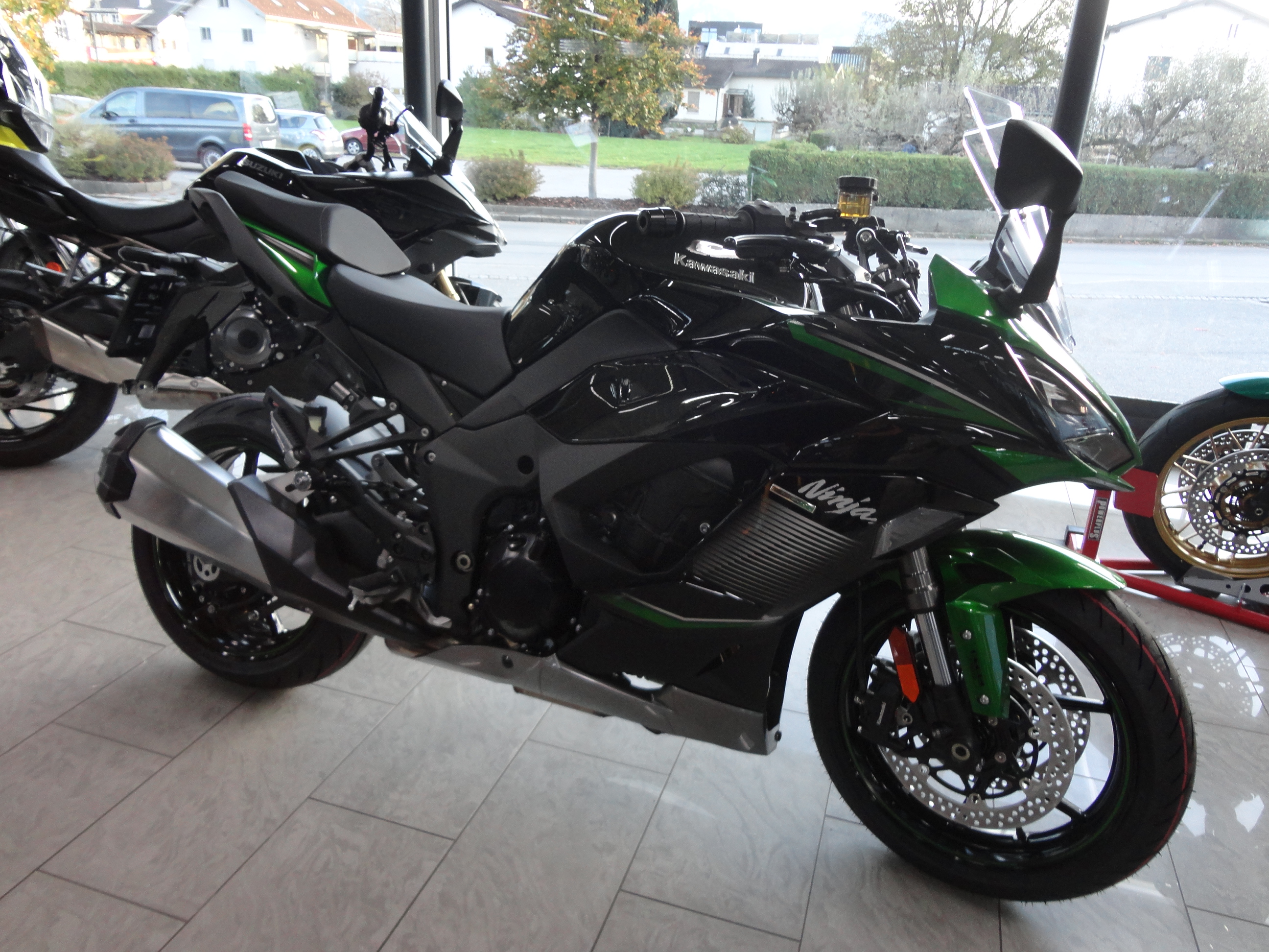 KAWASAKI NEU – KAWASAKI NINJA 1000SX Modell 2022