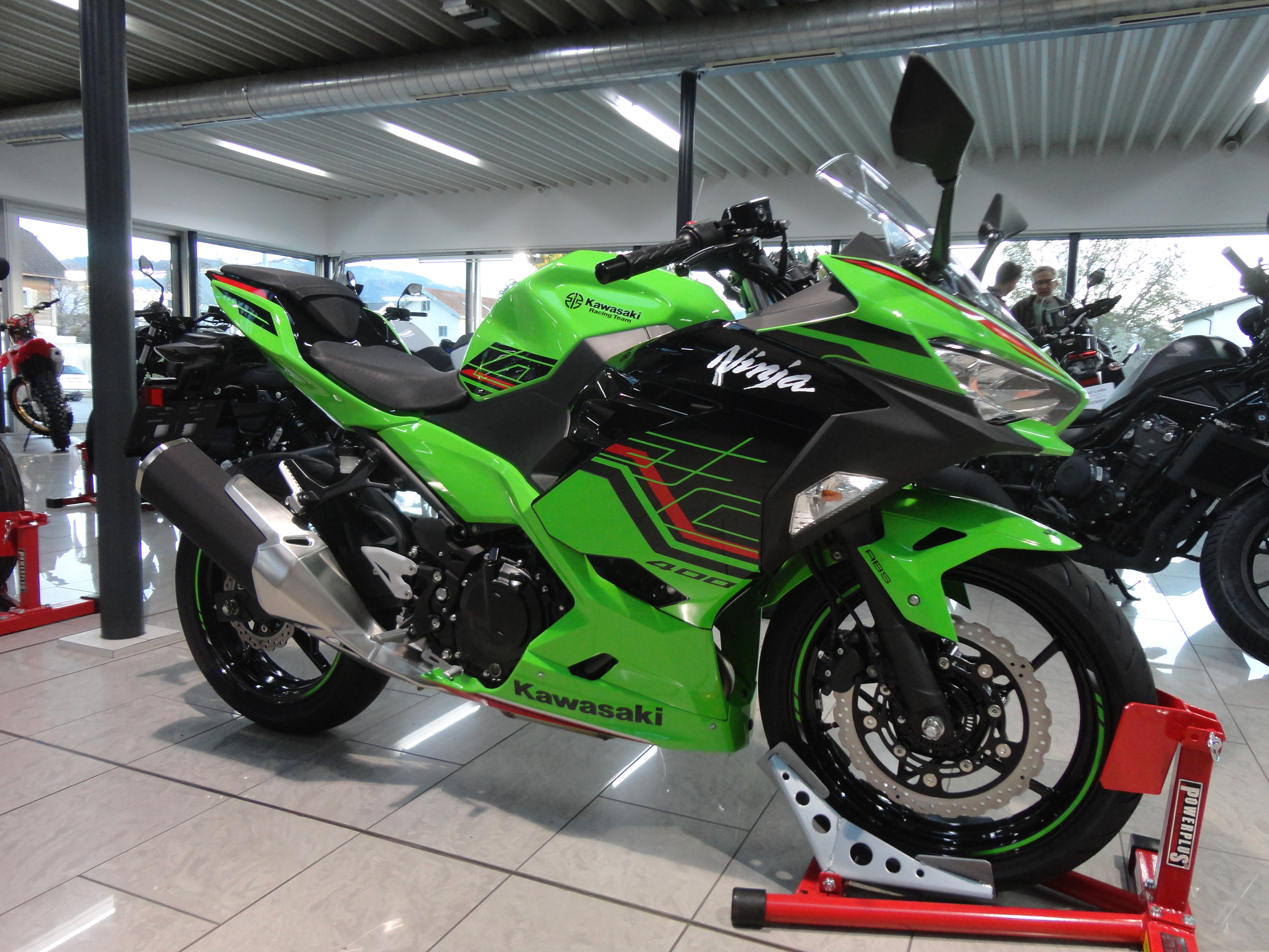 KAWASAKI NEU – KAWASAKI NINJA 400 Modell 2023