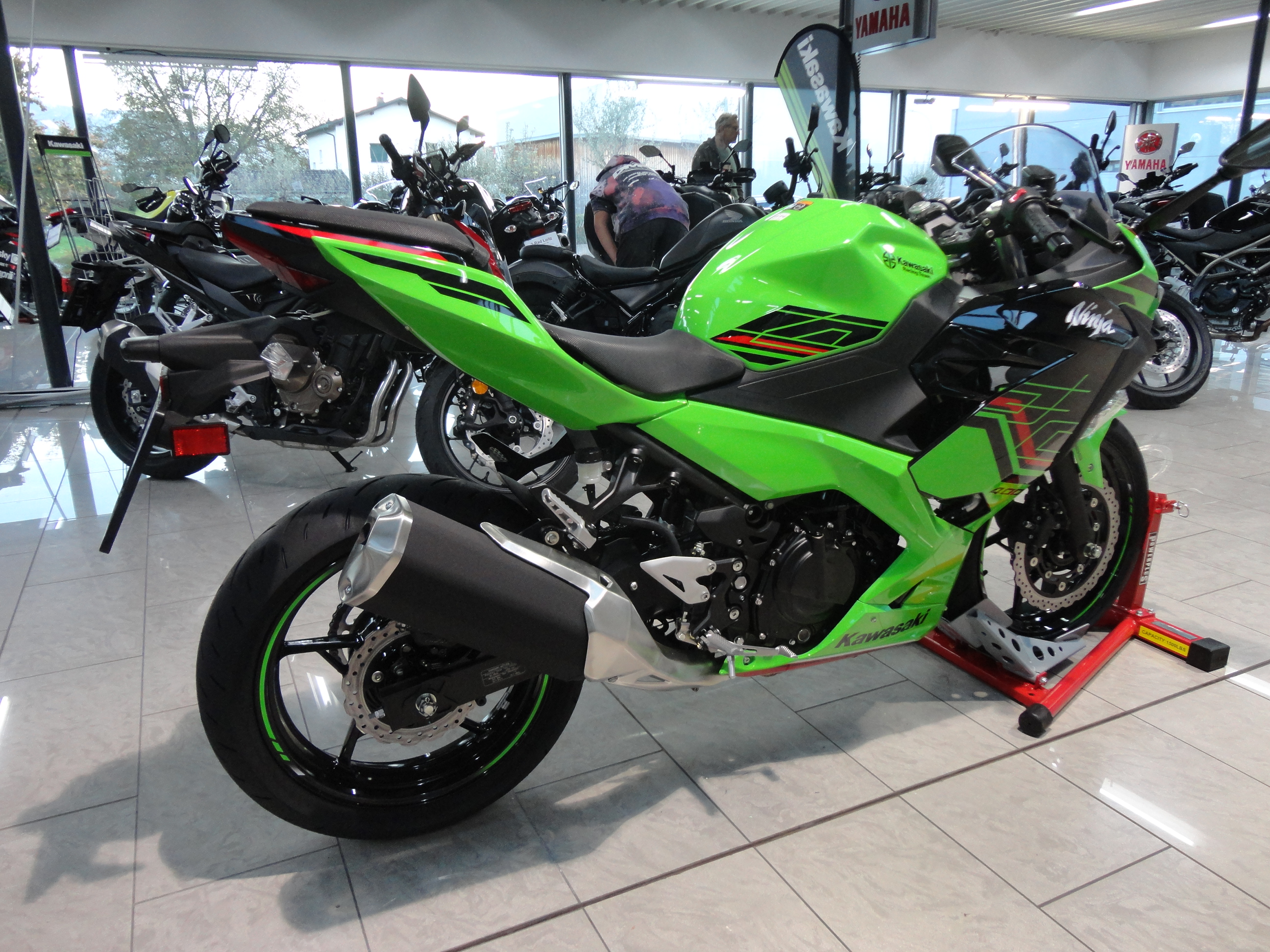 KAWASAKI NEU – KAWASAKI NINJA 400 Modell 2023