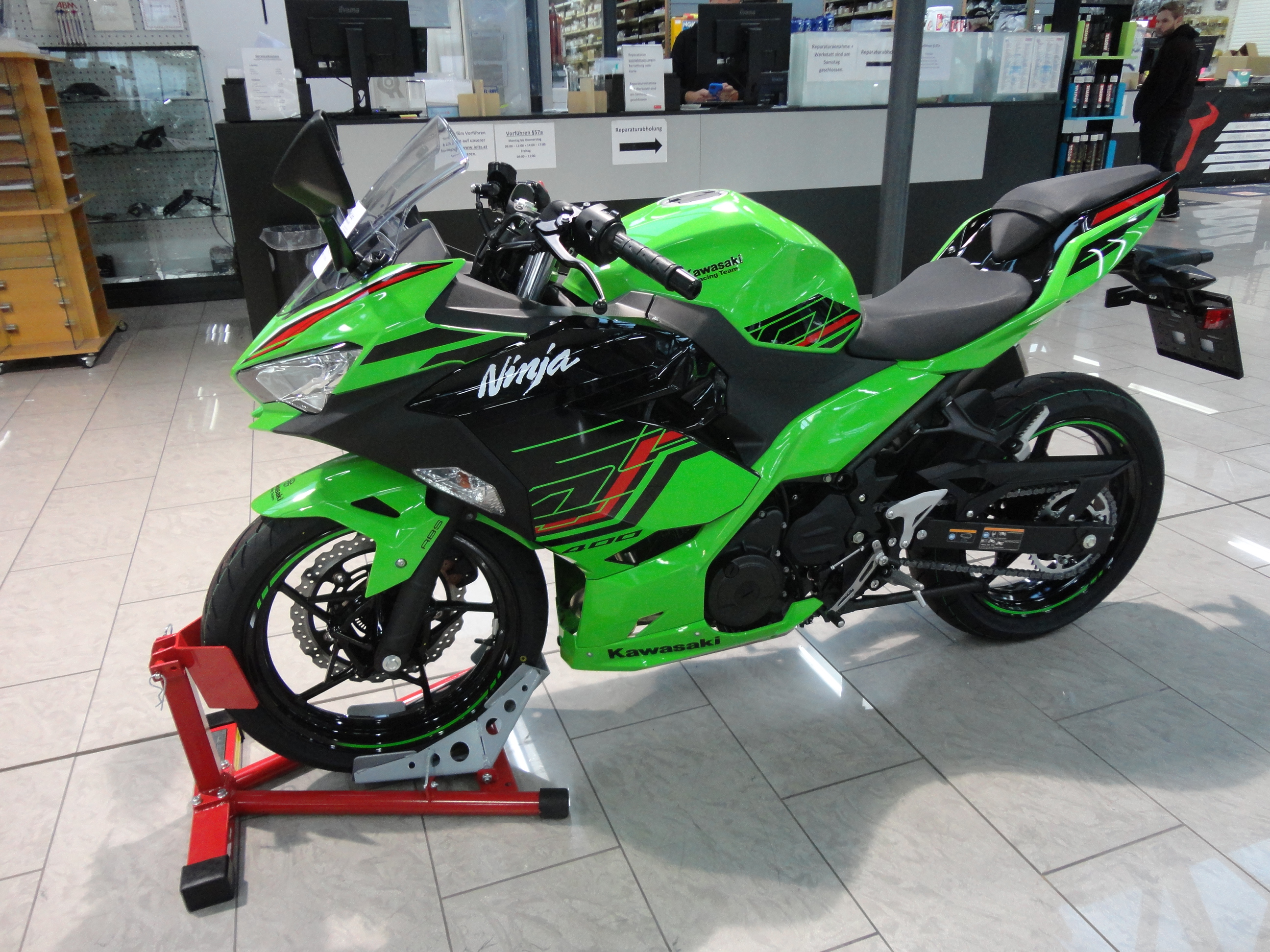 KAWASAKI NEU – KAWASAKI NINJA 400 Modell 2023