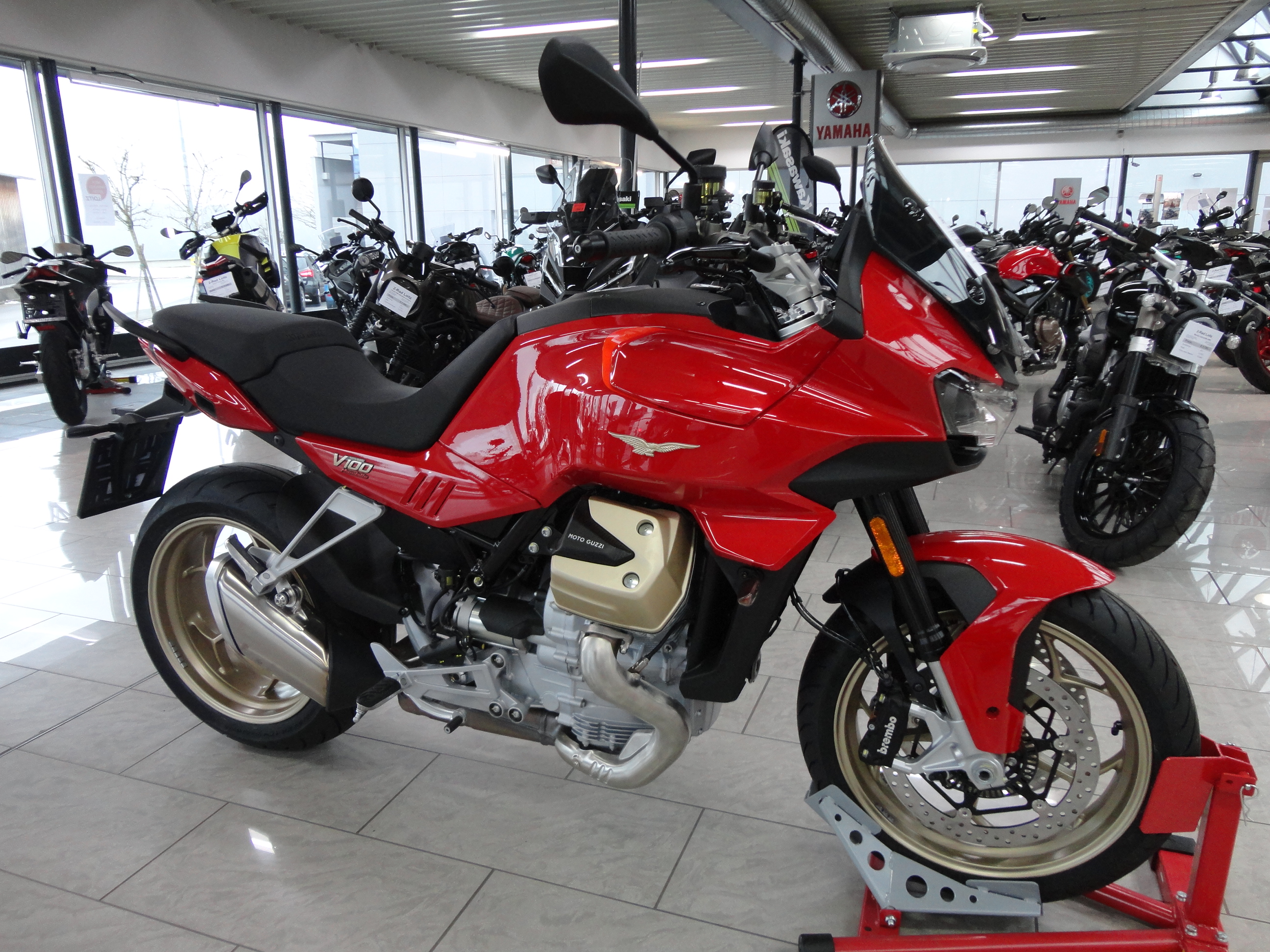 MOTO GUZZI NEU – MOTO GUZZI V100 MANDELLO Modell 2023