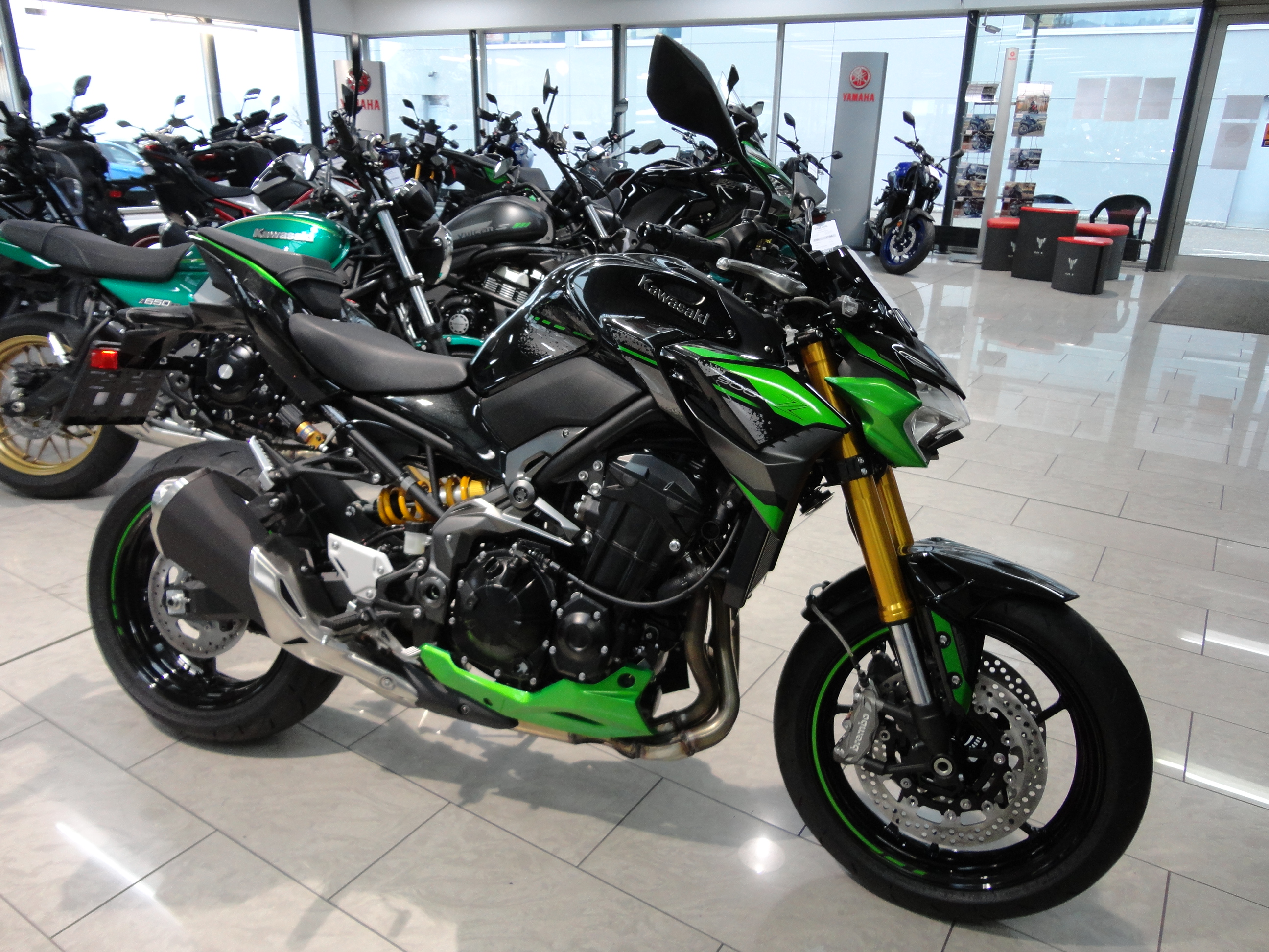 KAWASAKI NEU – KAWASAKI Z 900 SE Modell 2023