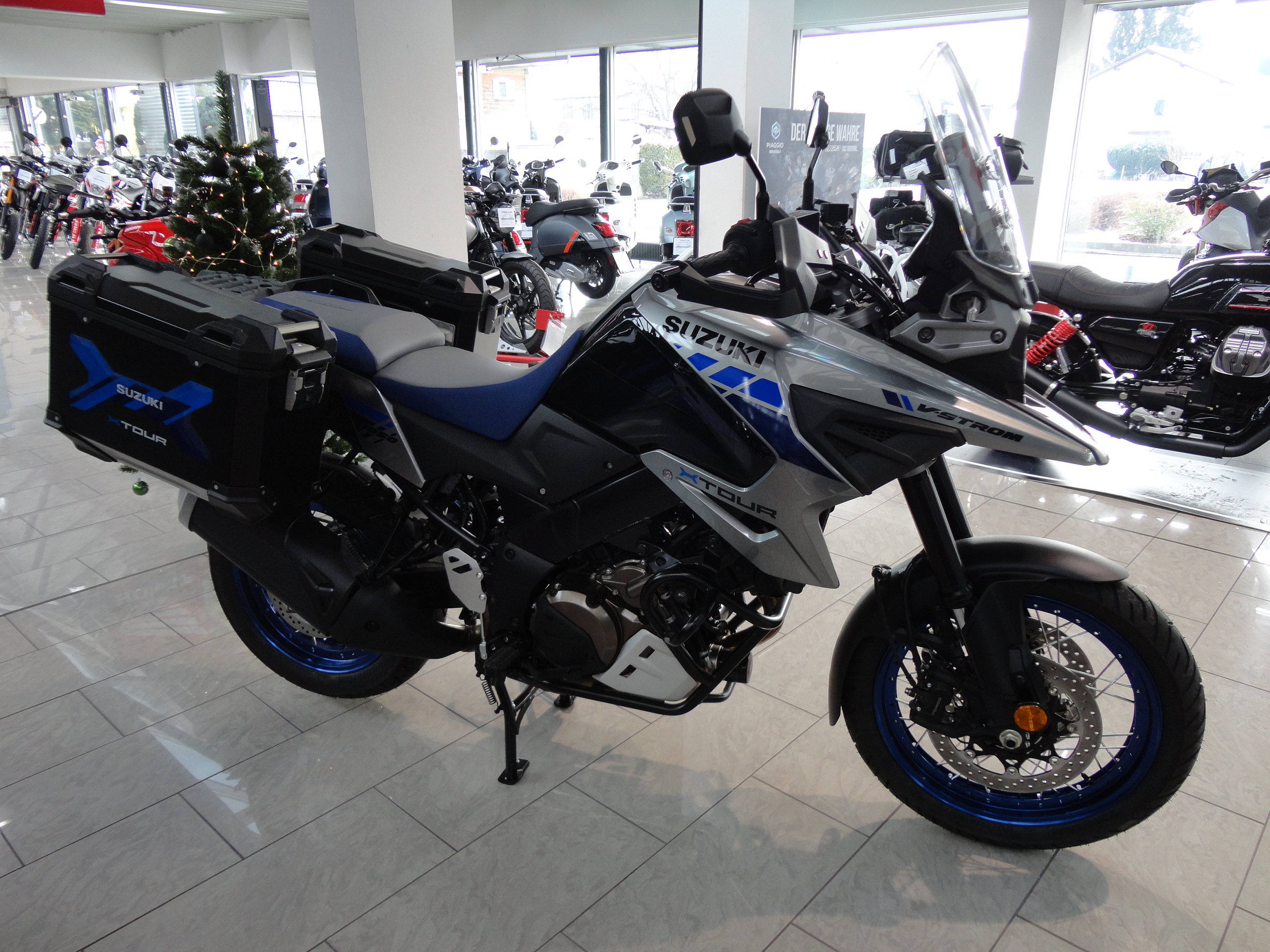 SUZUKI NEU – SUZUKI V-STROM 1050 XT XTOUR Modell 2022