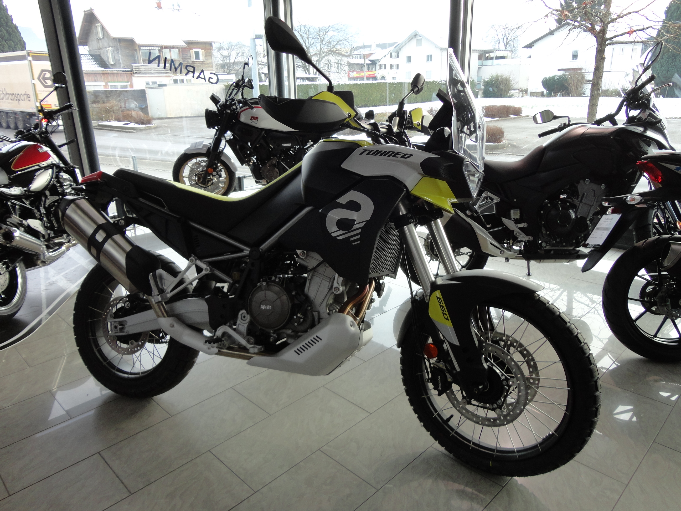 APRILIA NEU – APRILIA TUAREG 660 Modell 2022