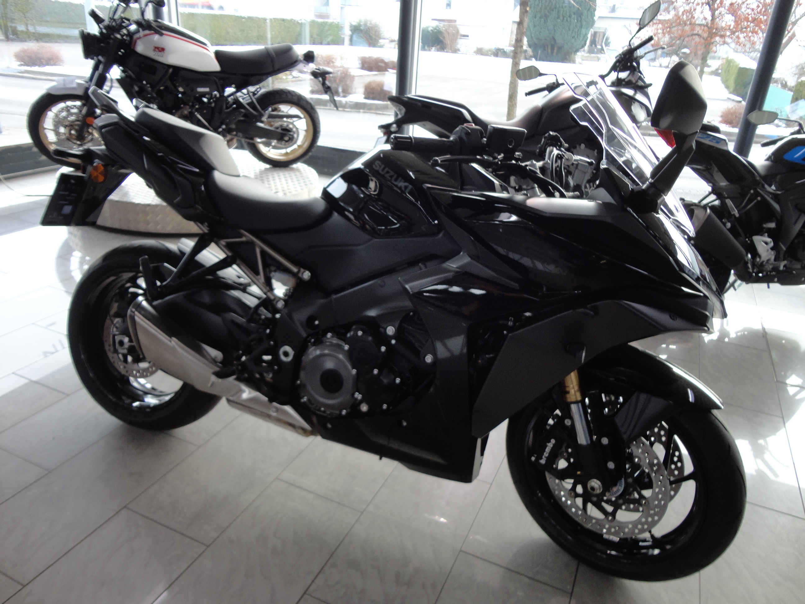 SUZUKI NEU – SUZUKI GSX-S 1000 GT Modell 2022