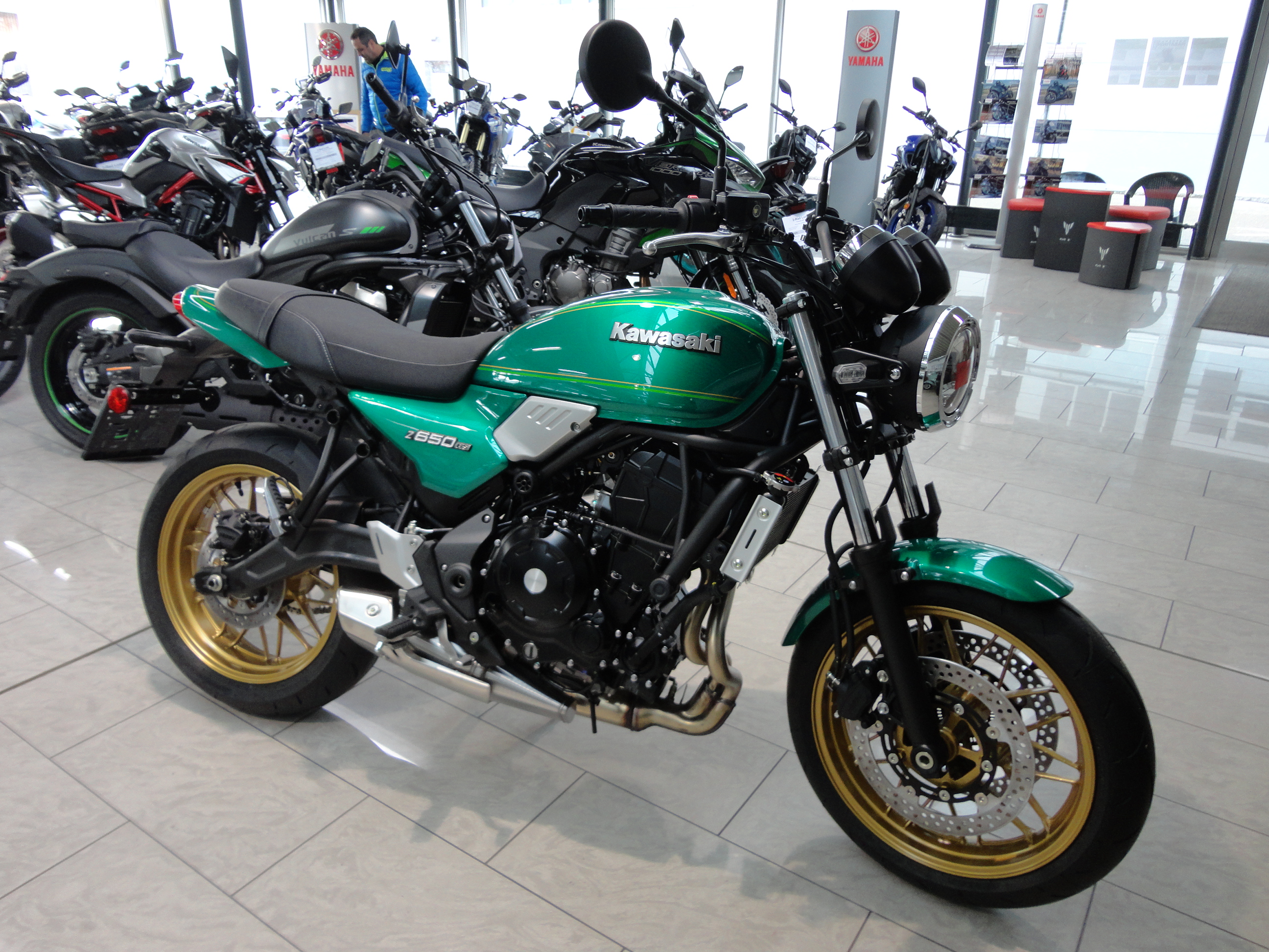 KAWASAKI NEU – KAWASAKI Z 650 RS Modell 2023