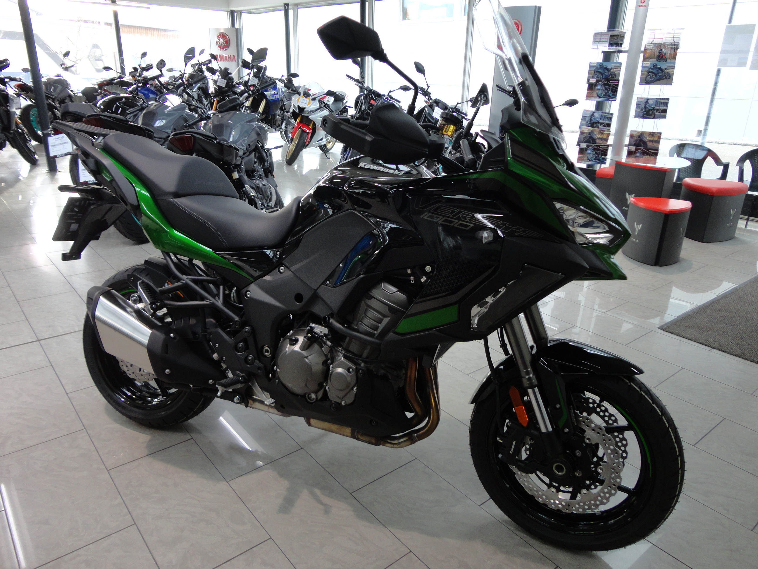 KAWASAKI NEU – KAWASAKI VERSYS 1000 SE Modell 2023