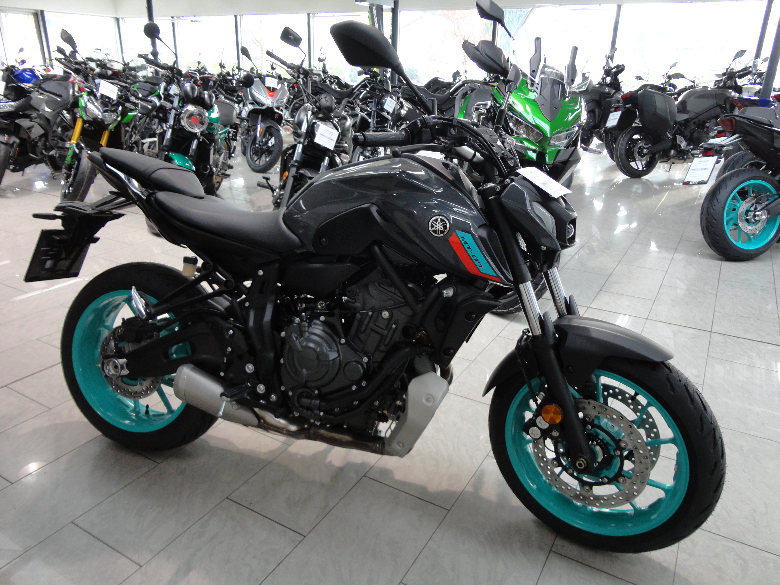 YAMAHA NEU – YAMAHA MT 07 Modell 2022
