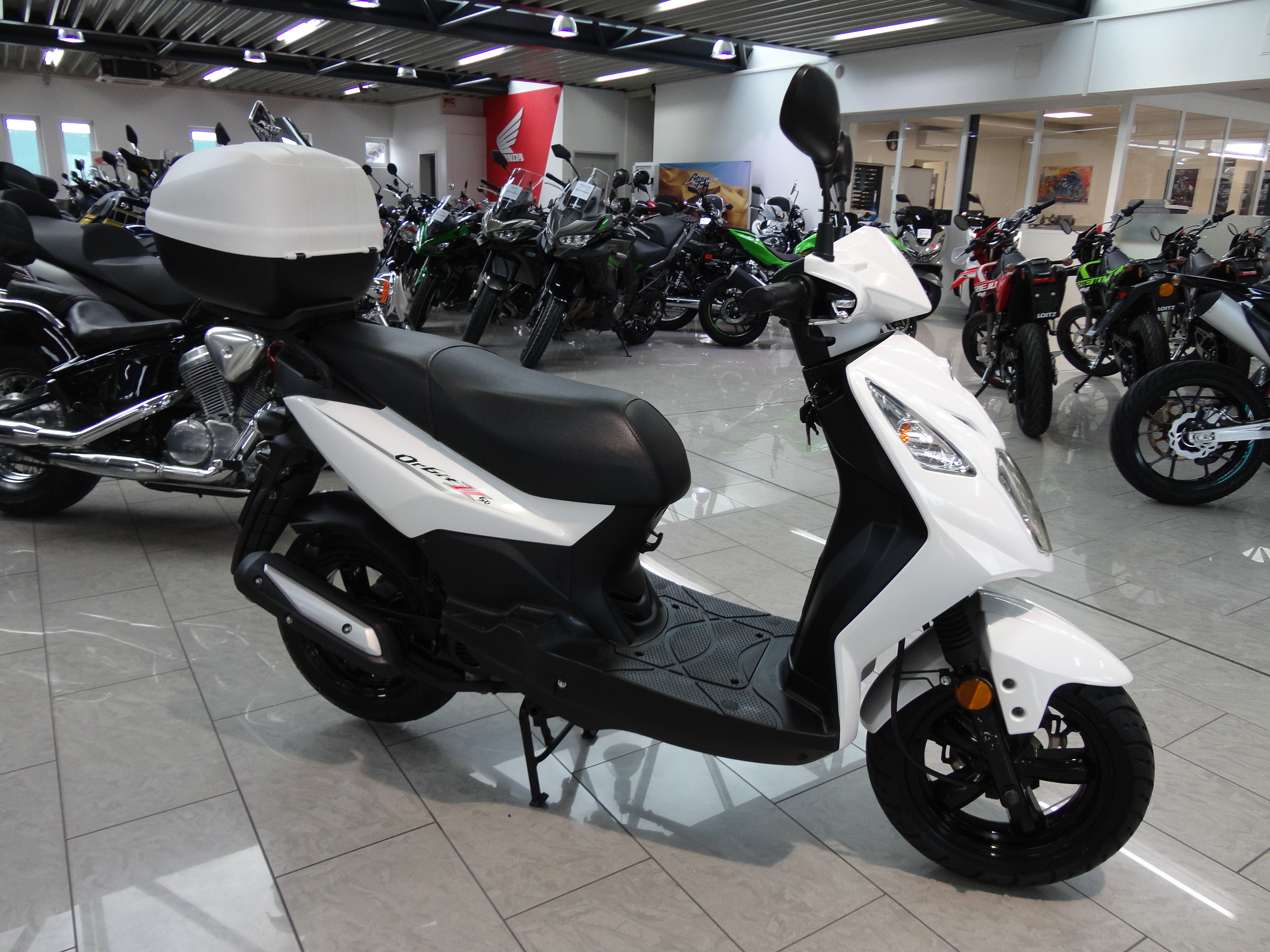 SYM Orbit 50