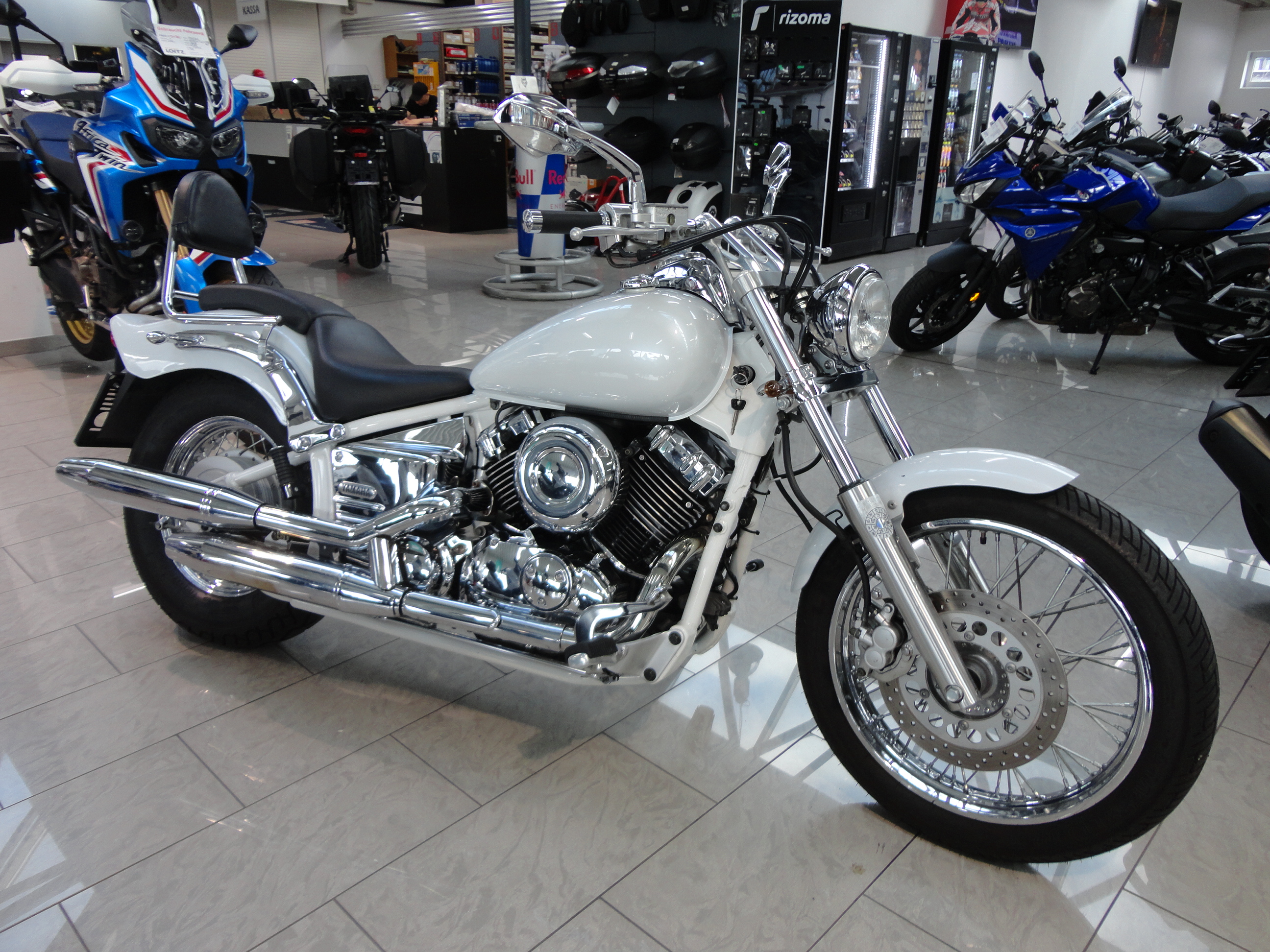 YAMAHA XVS 650
