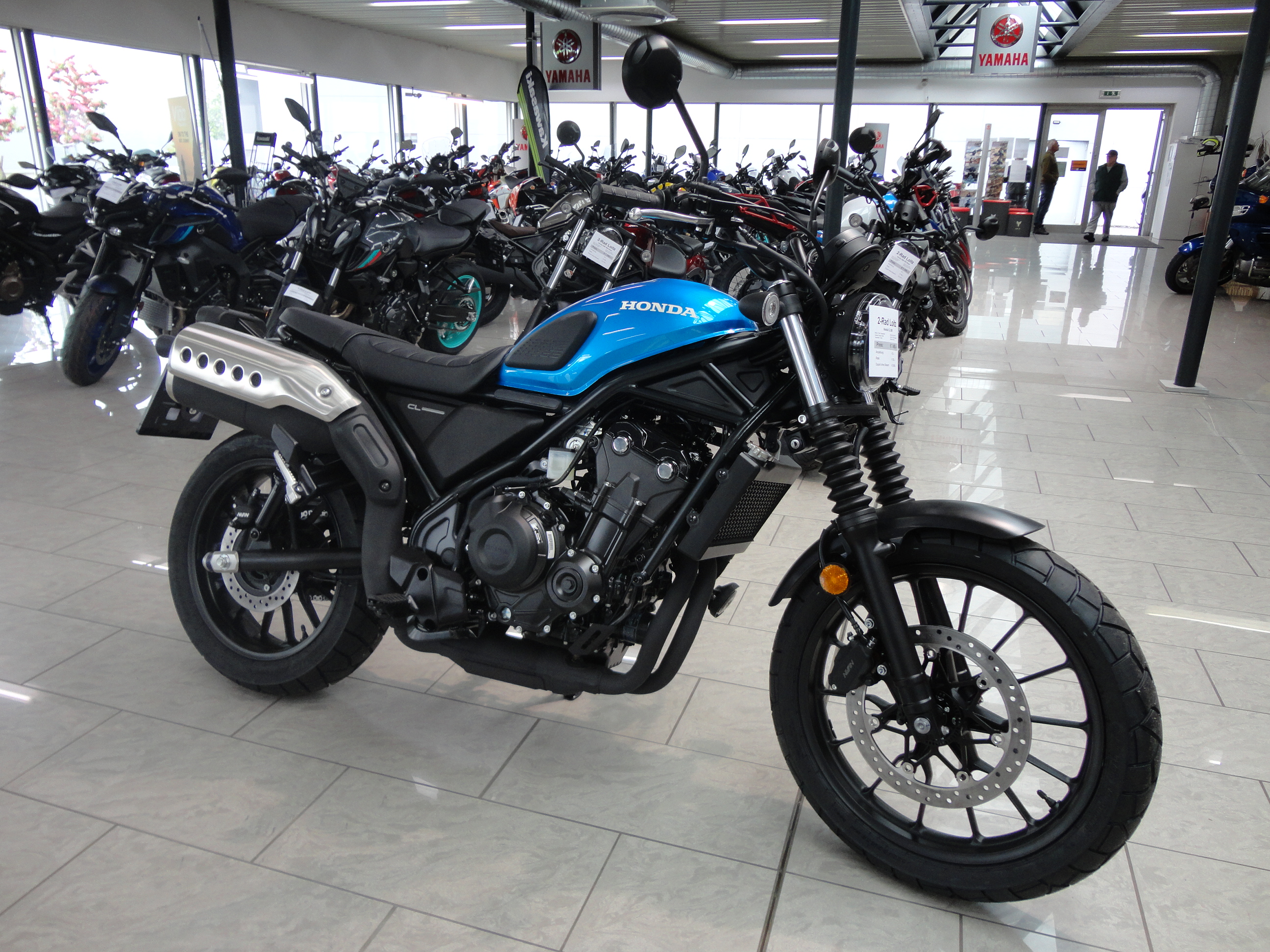 HONDA NEU –  HONDA CL 500 Modell 2023