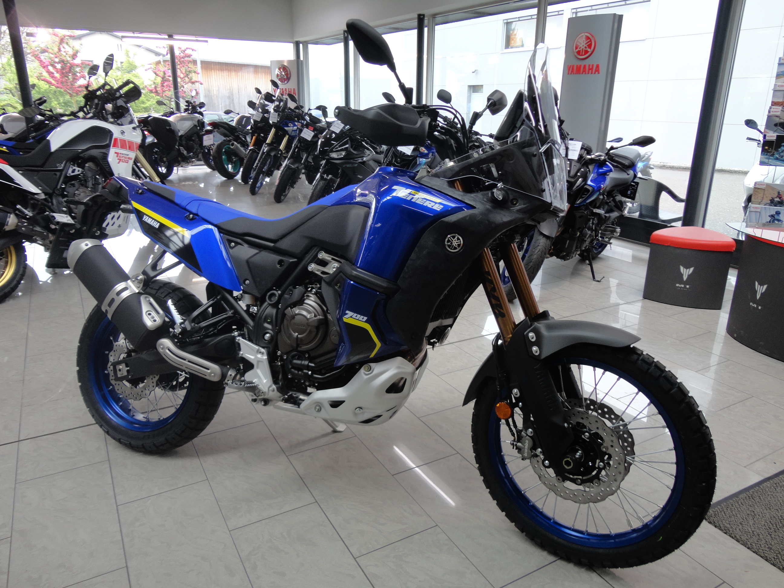YAMAHA NEU – YAMAHA TENERE 700 WORLD RAID Modell 2023