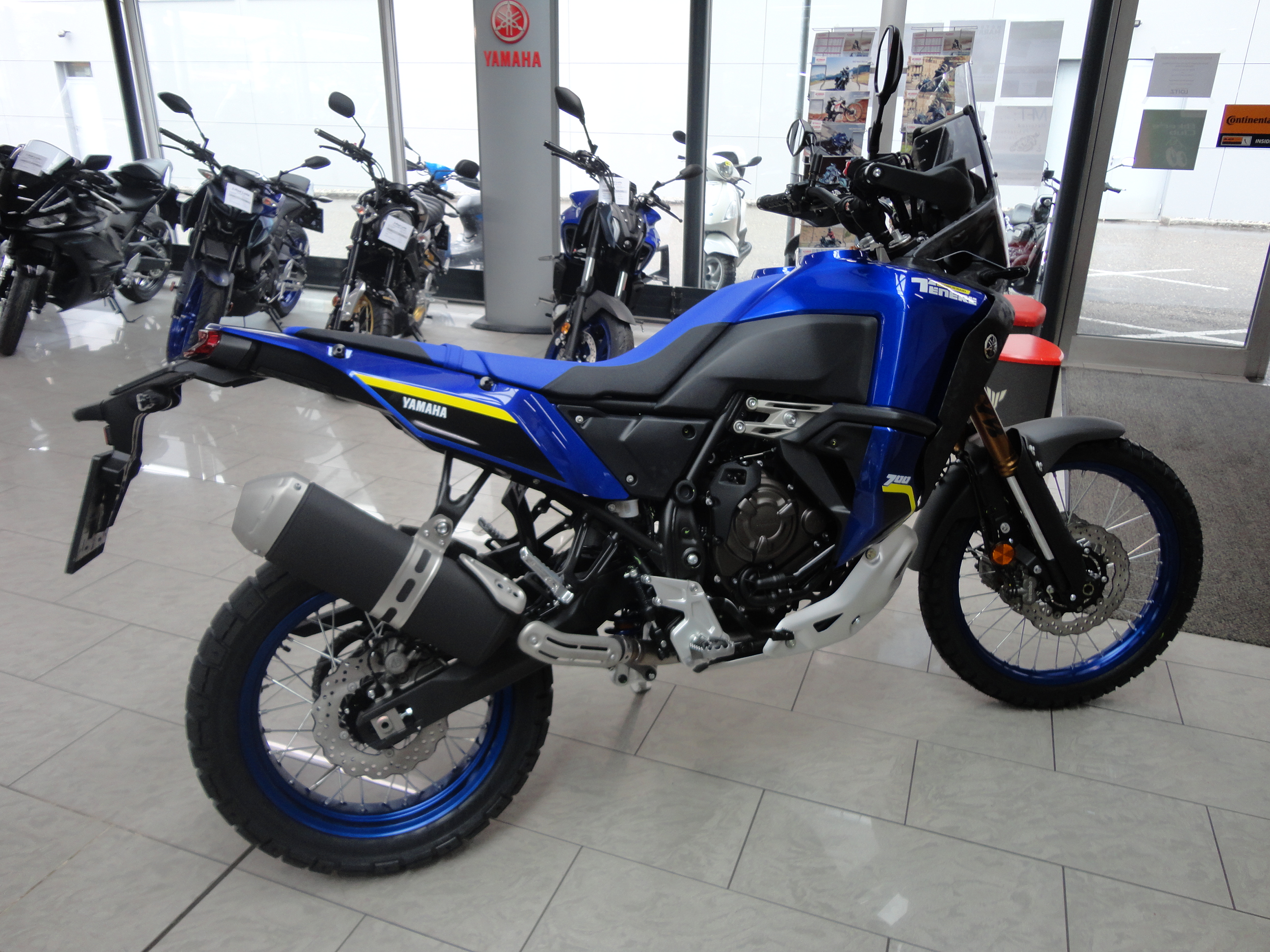 YAMAHA NEU – YAMAHA TENERE 700 WORLD RAID Modell 2023