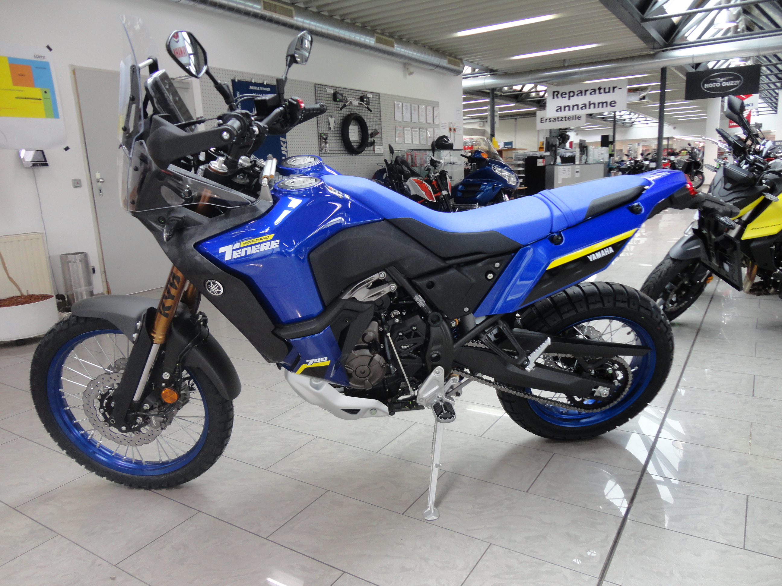 YAMAHA NEU – YAMAHA TENERE 700 WORLD RAID Modell 2023