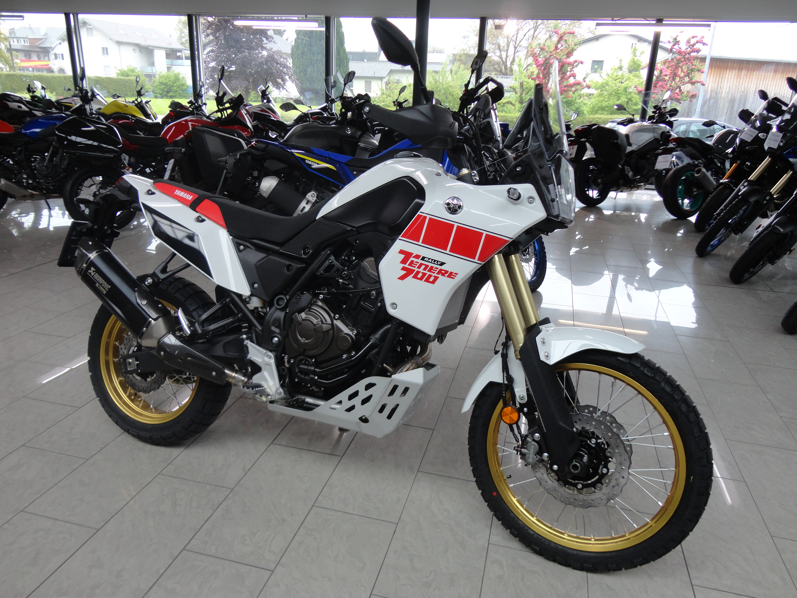 YAMAHA NEU-YAMAHA TENERE 700 RALLY EDITION Modell 2023