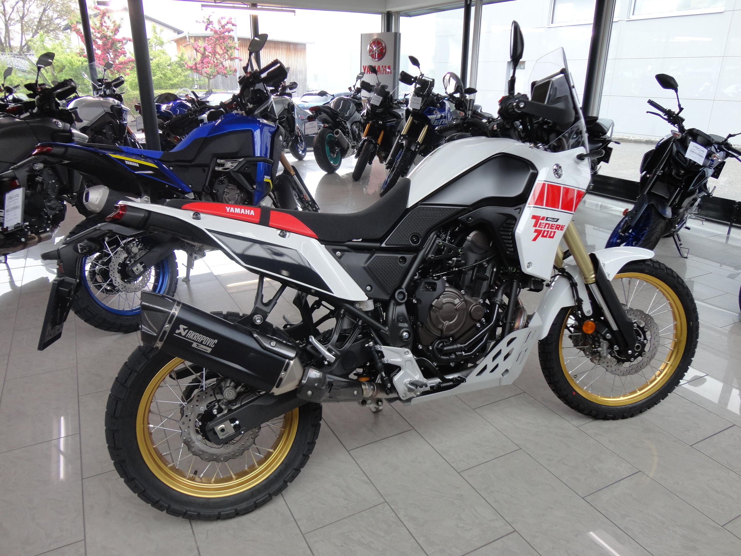 YAMAHA NEU-YAMAHA TENERE 700 RALLY EDITION Modell 2023
