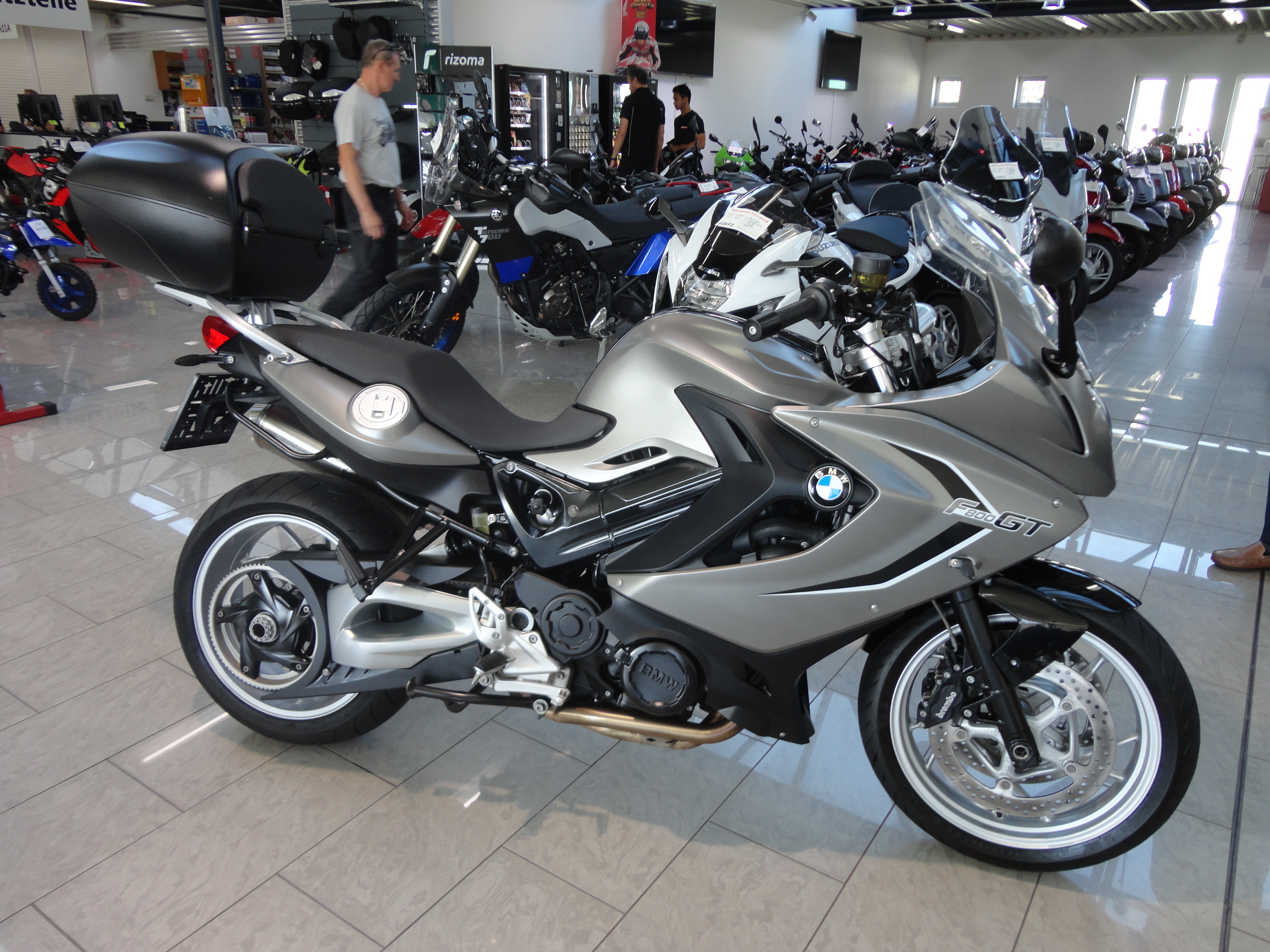 BMW F 800 GT