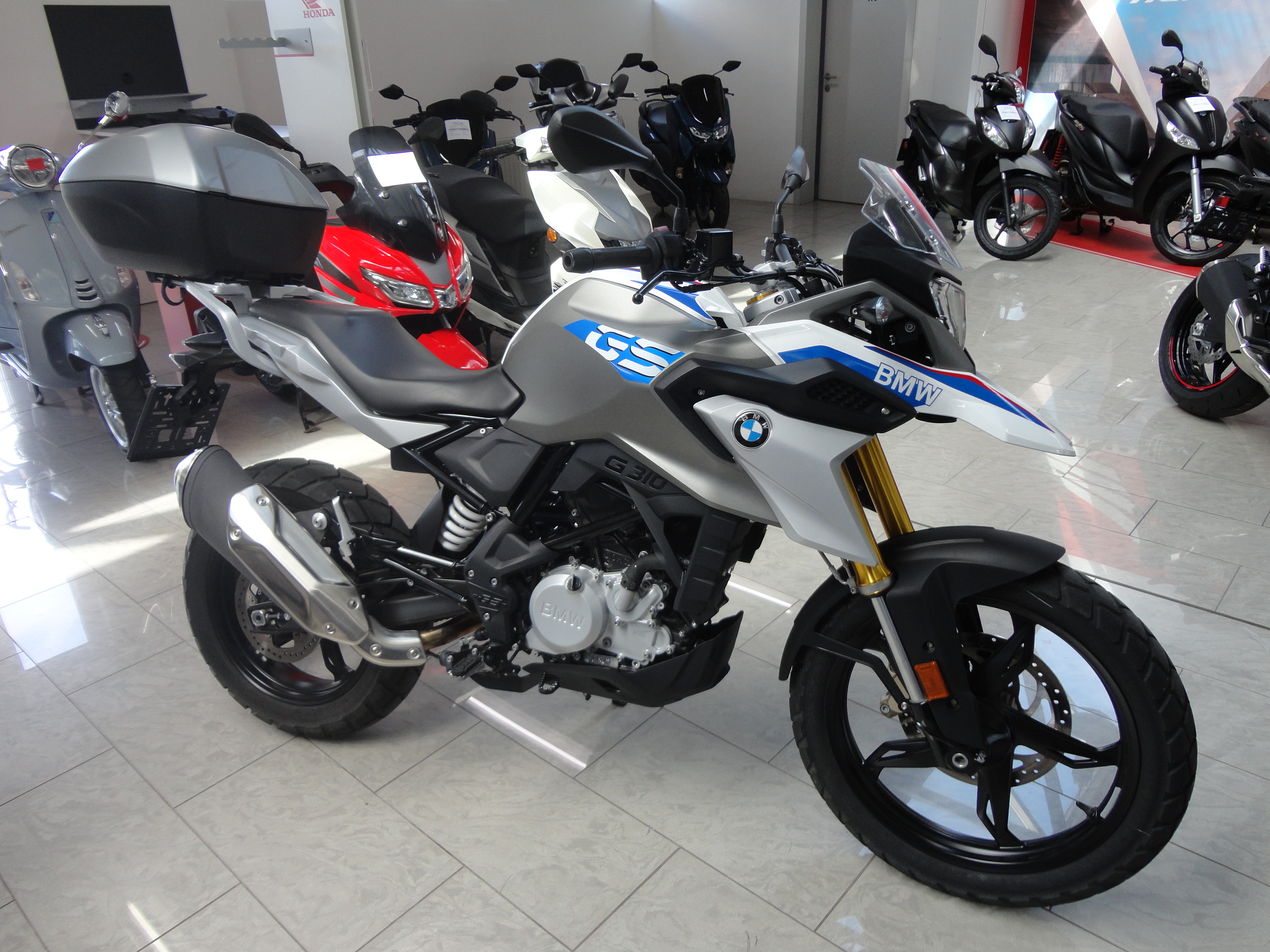 BMW G 310 GS