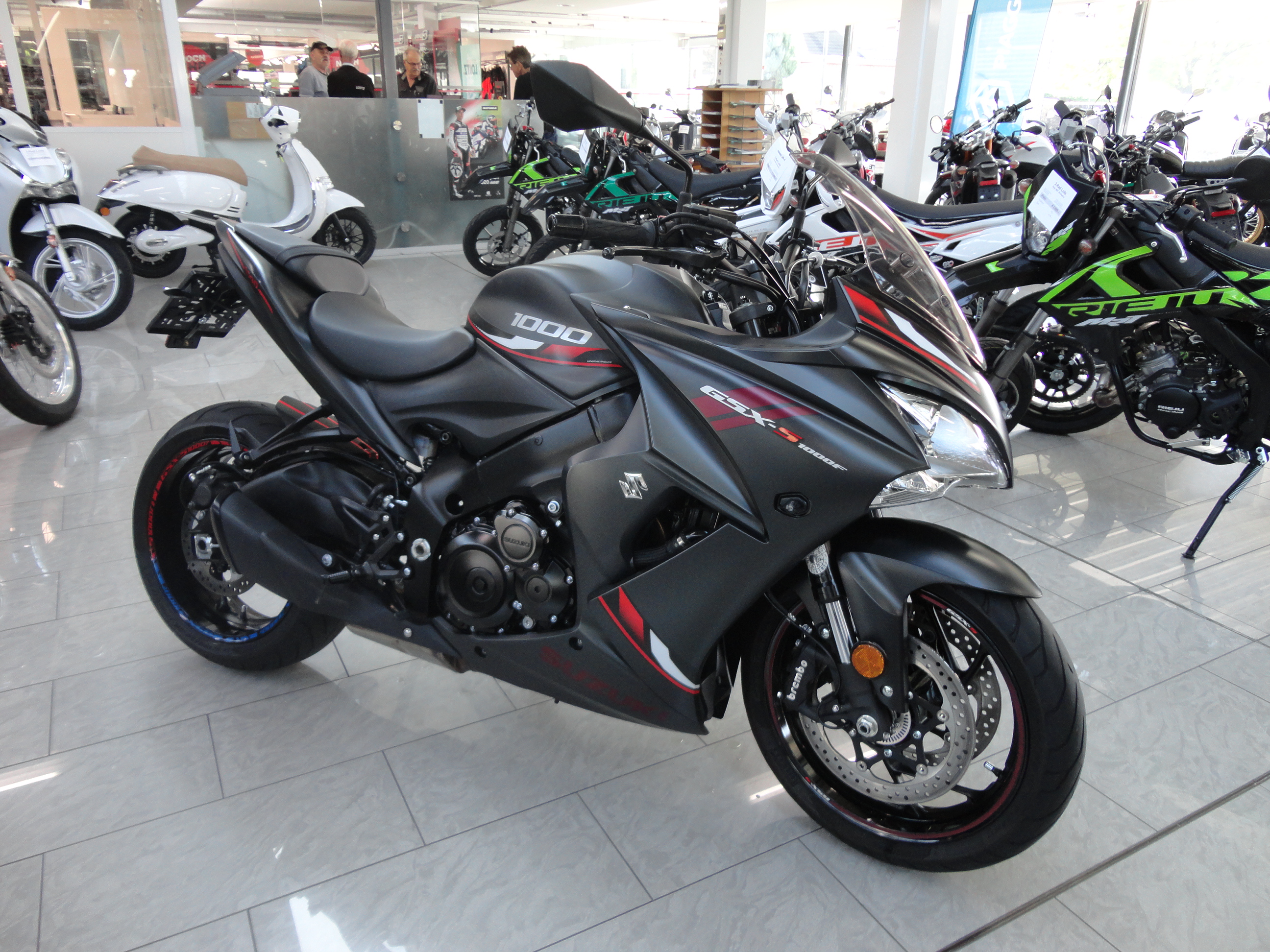 SUZUKI GSX-S 10000 F