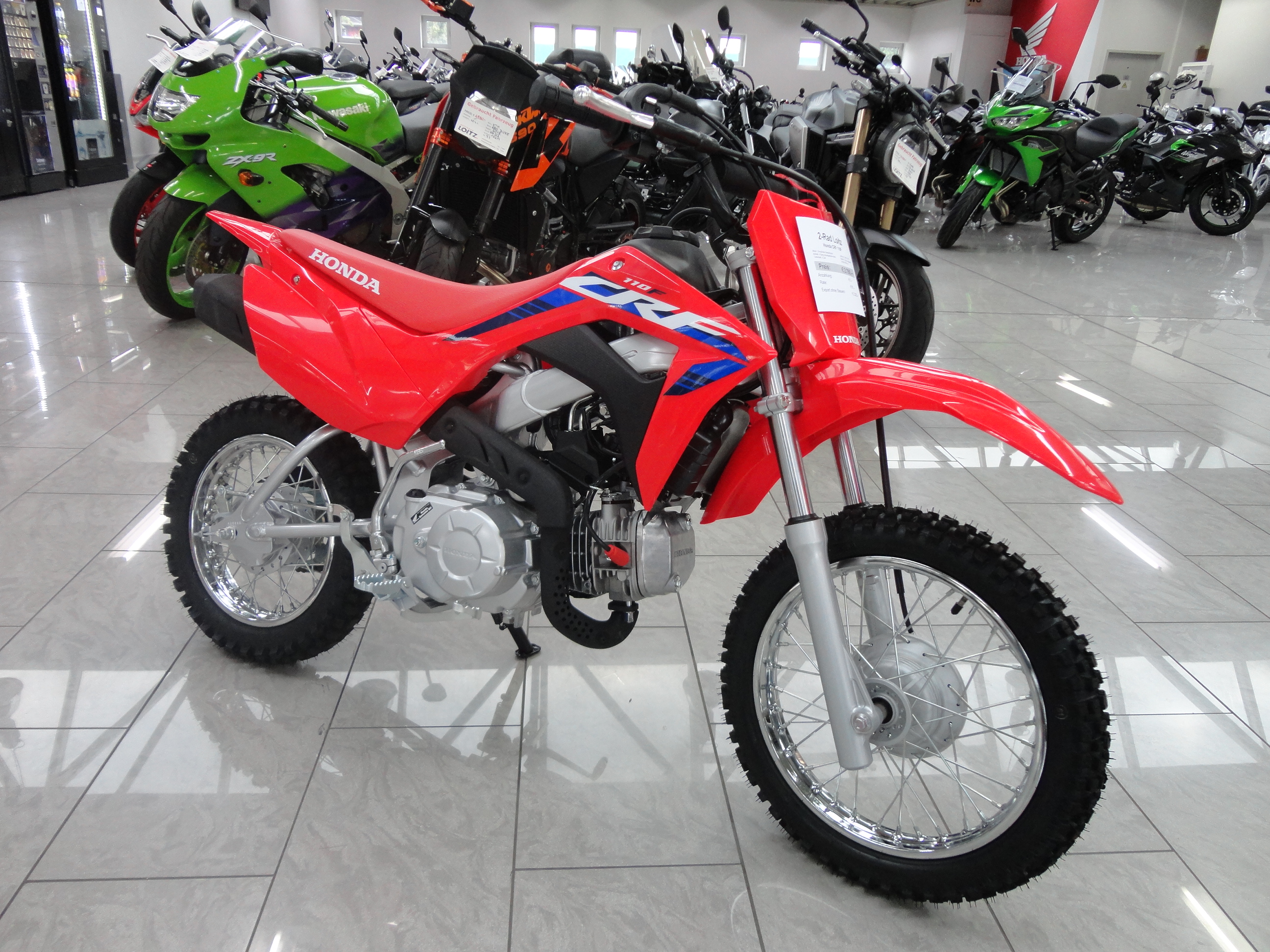 HONDA CRF 110 F