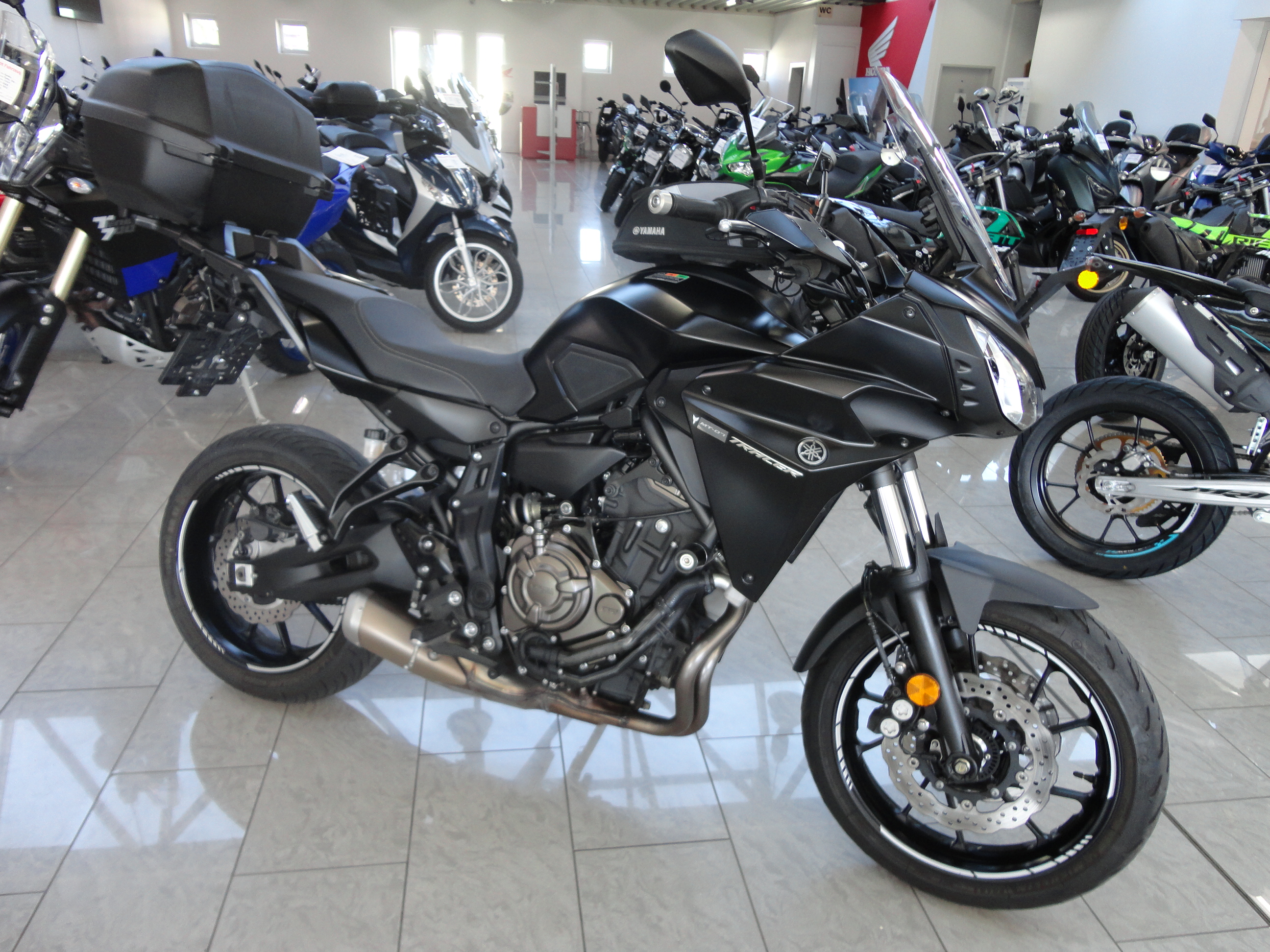 YAMAHA MT 07 Tracer