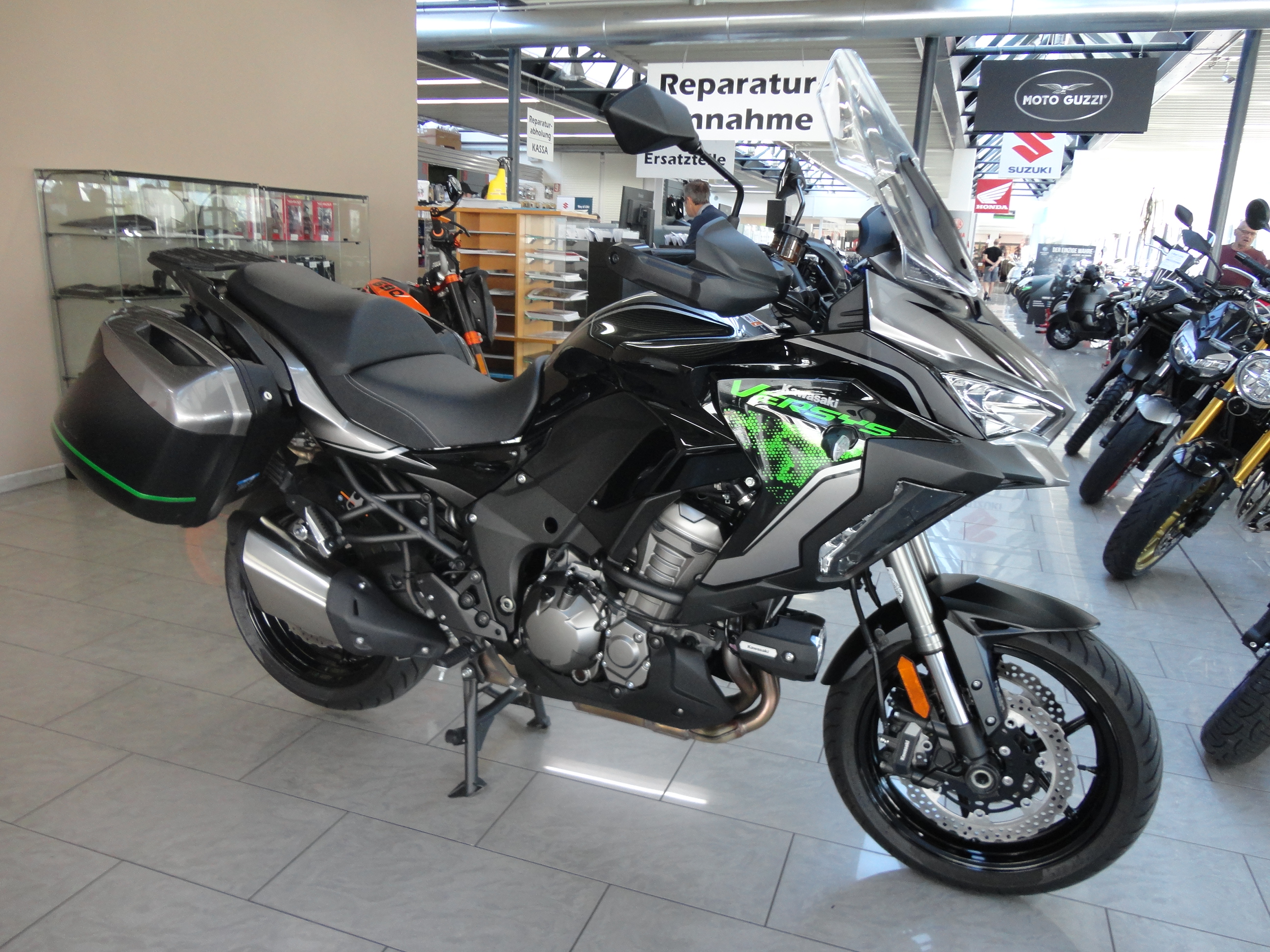 KAWASAKI Versys 1000 SE