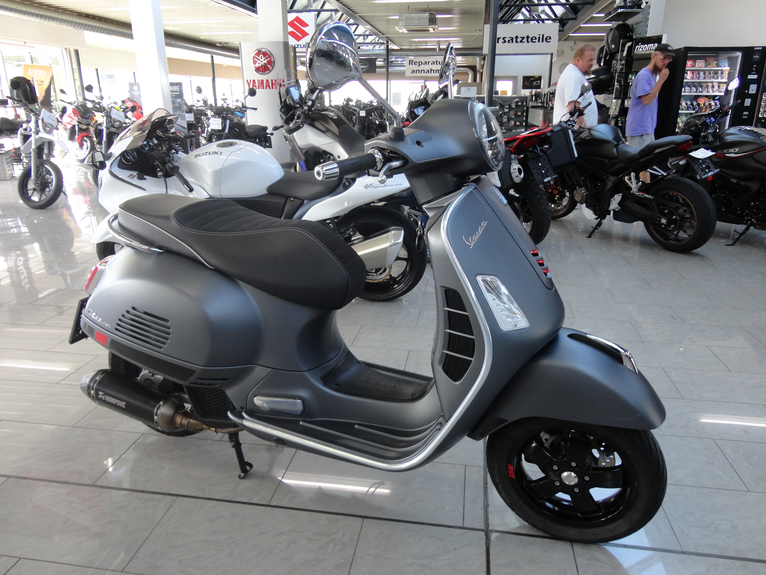 VESPA GTS 125 SS