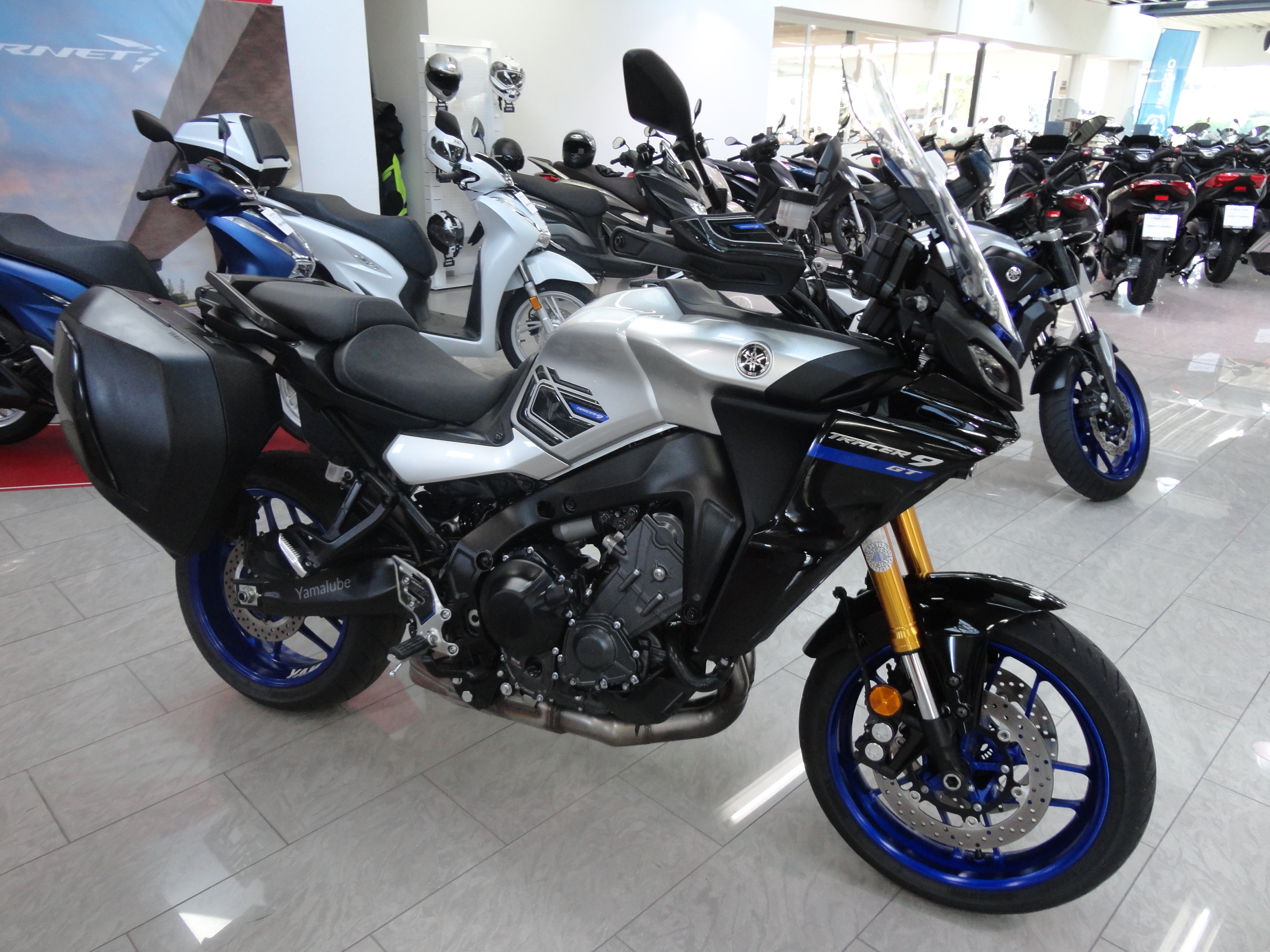 YAMAHA Tracer 9 GT