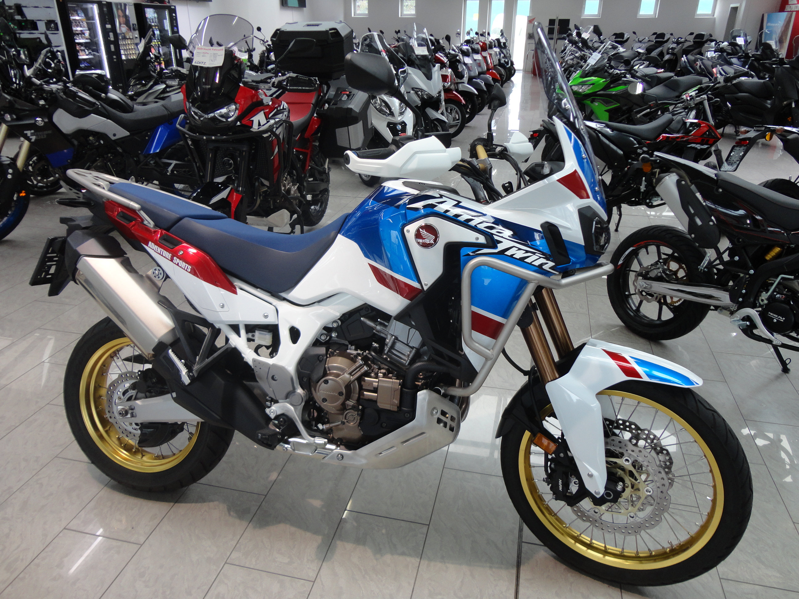 HONDA Africa Twin 1100 DCT