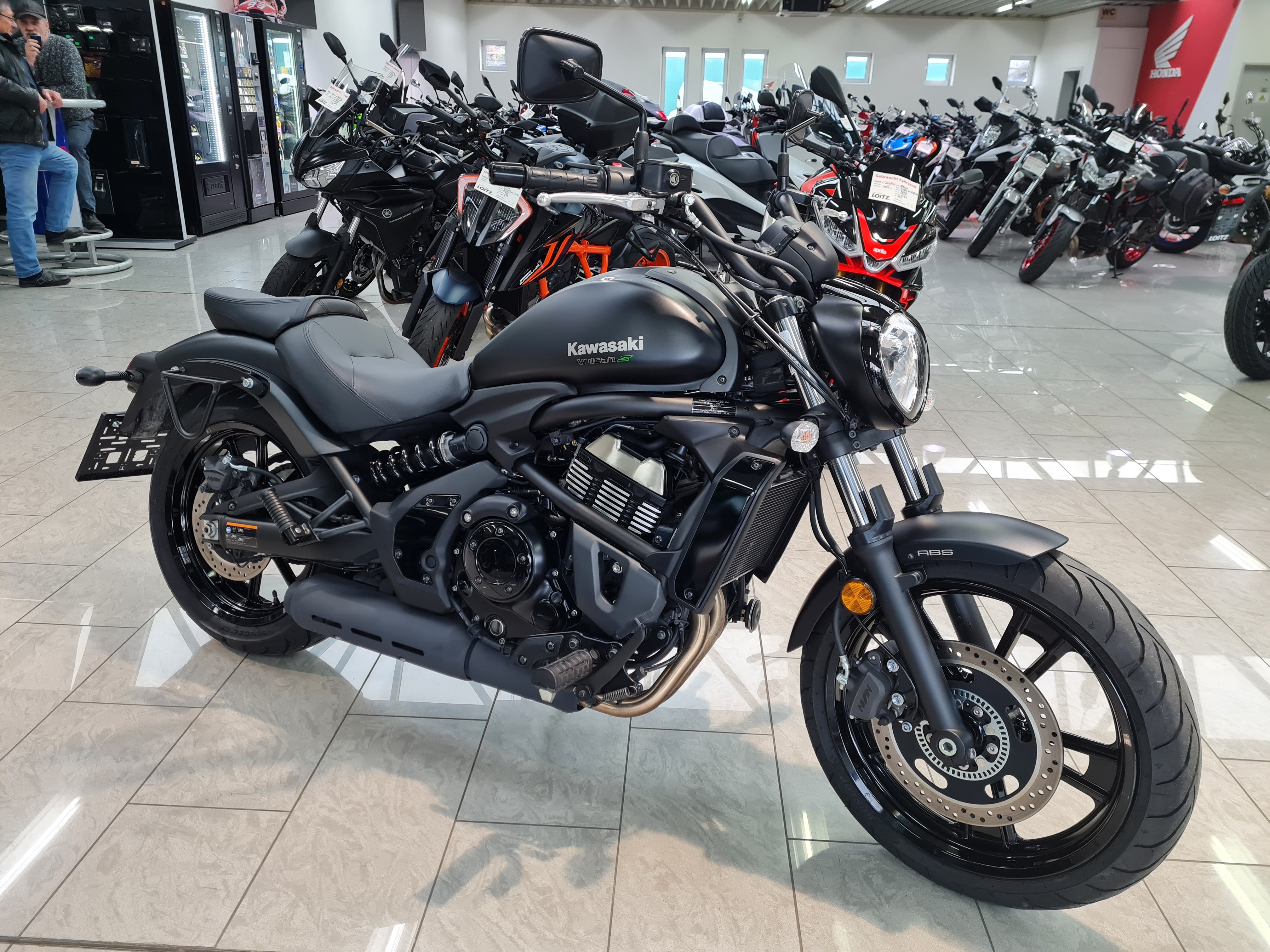 KAWASAKI Vulcan S