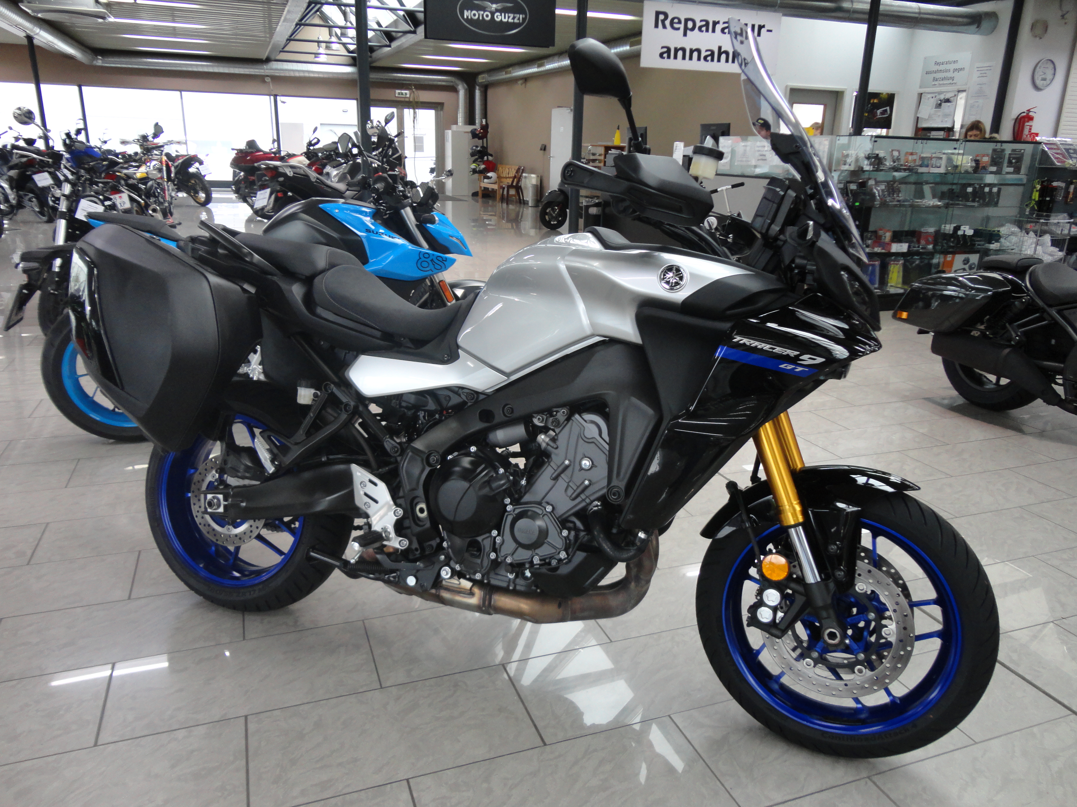 YAMAHA Tracer 9 GT