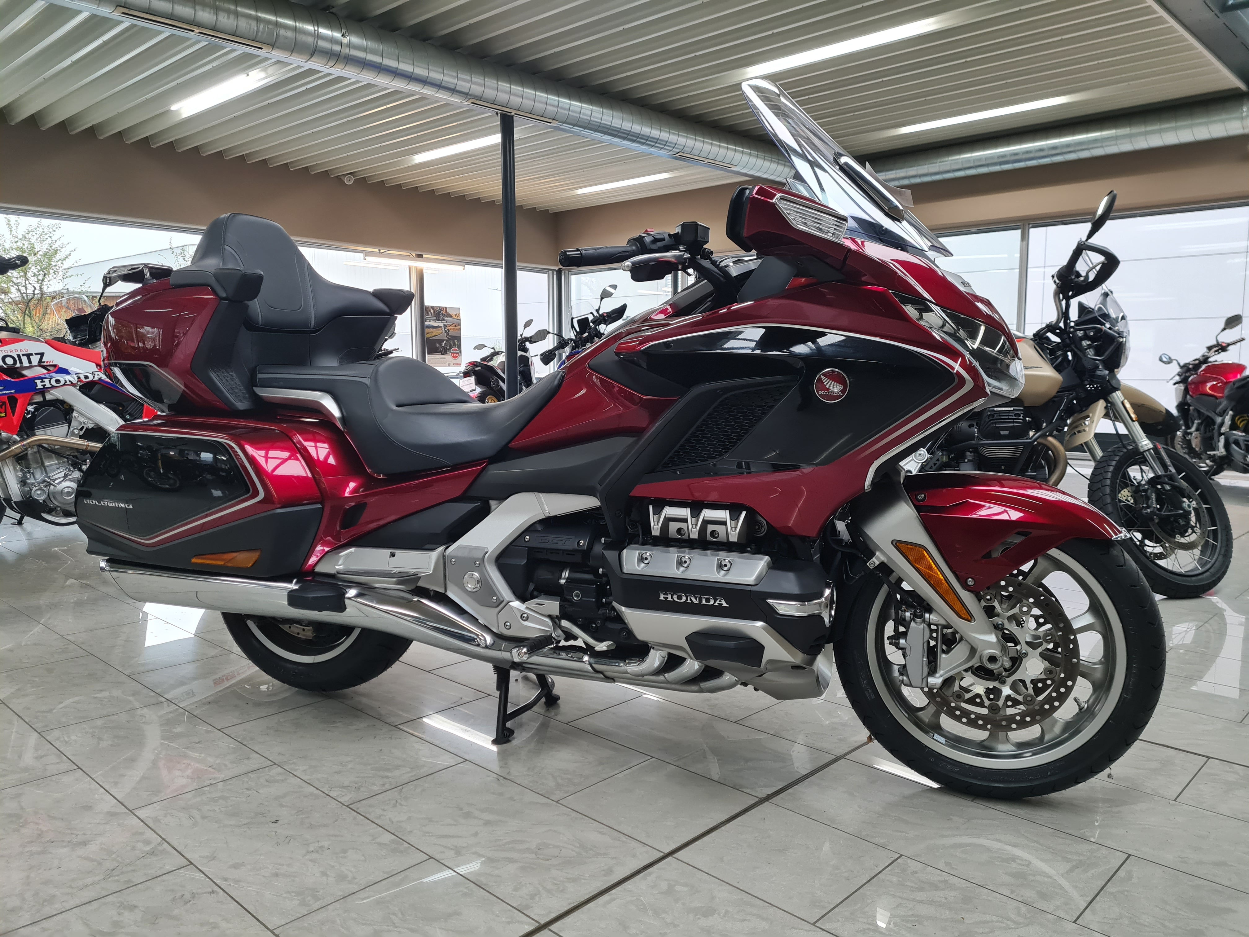 HONDA GL1800 DCT