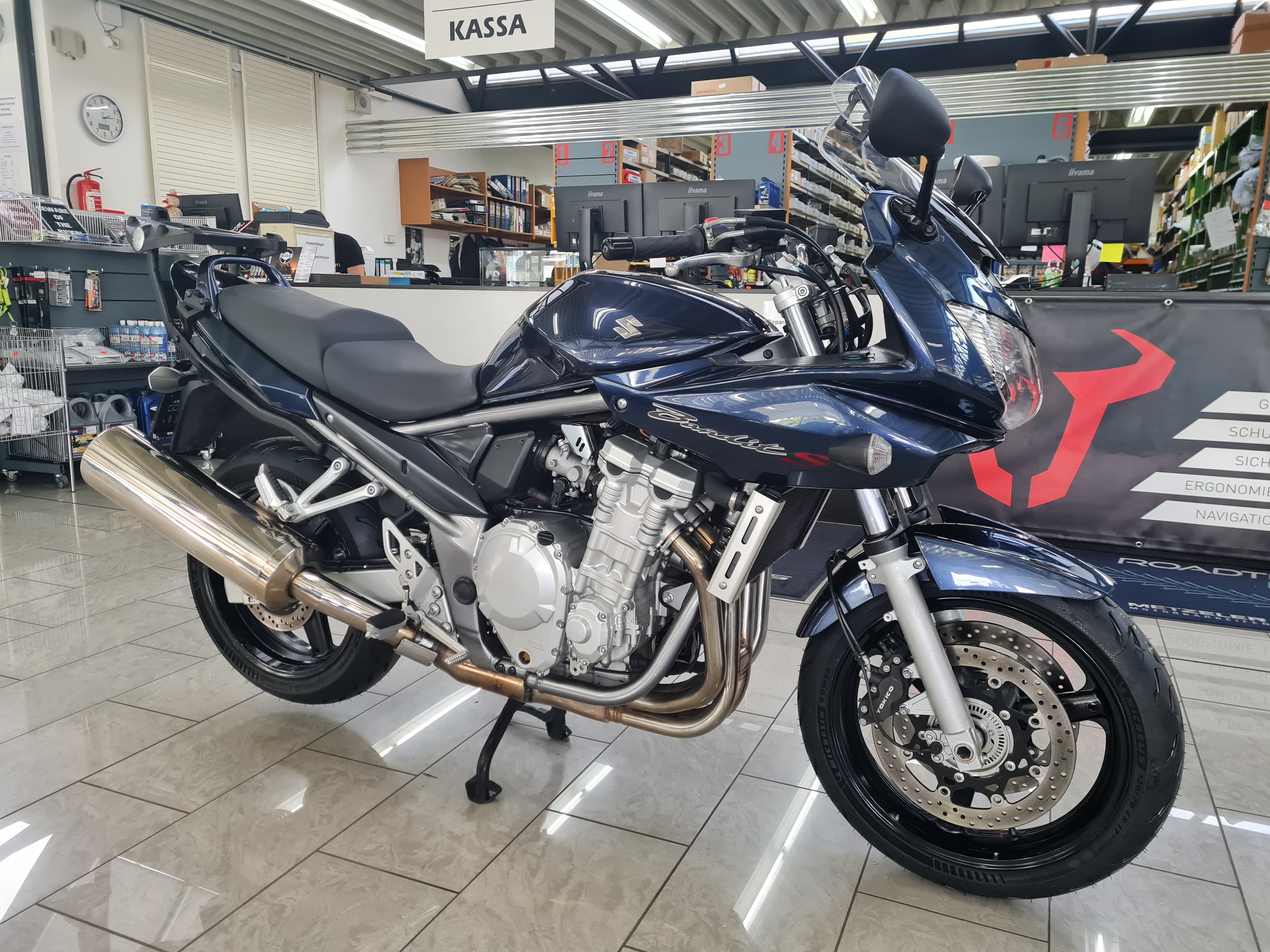 SUZUKI Bandit 650 SA