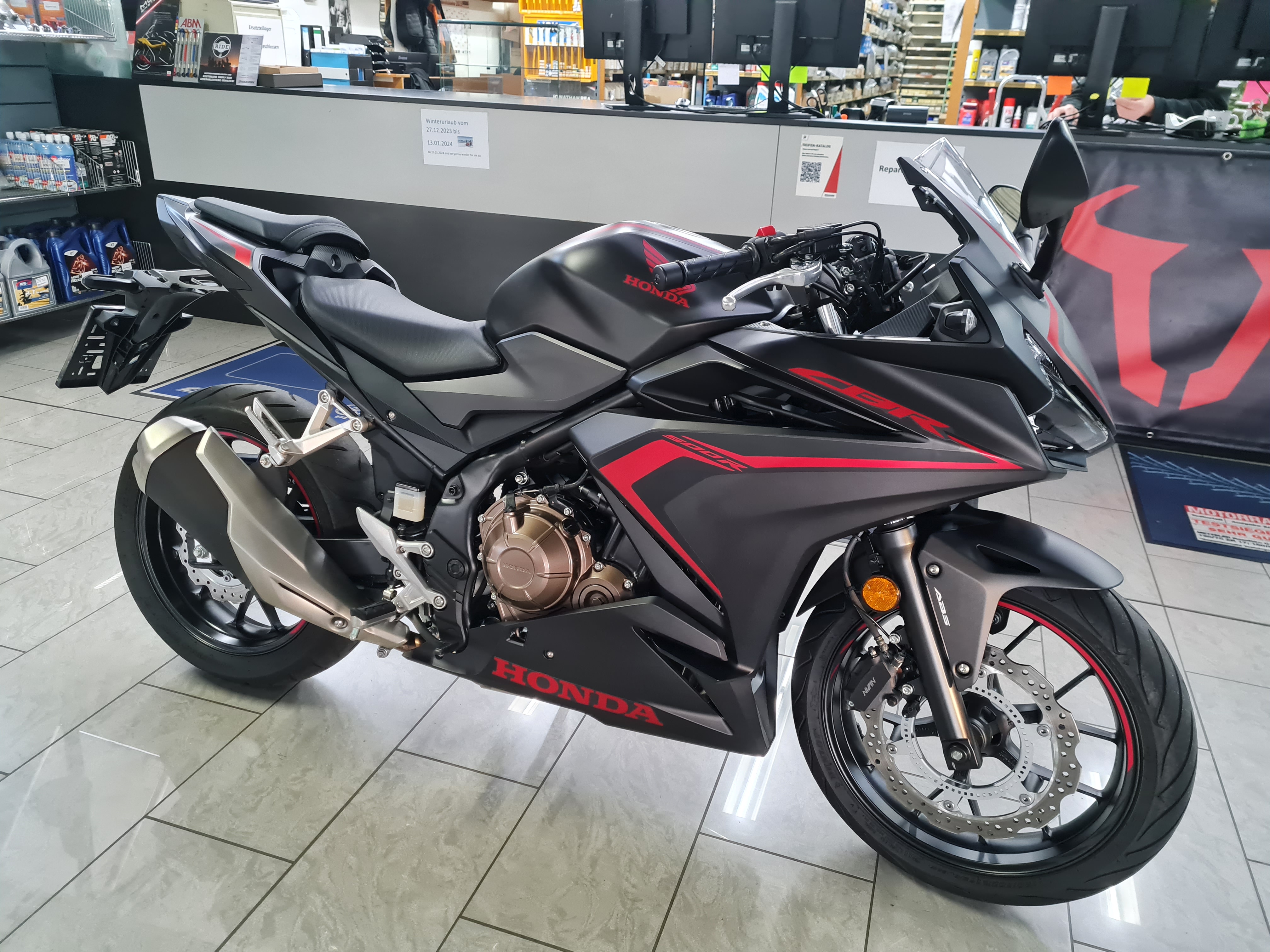 HONDA CBR 500 RA