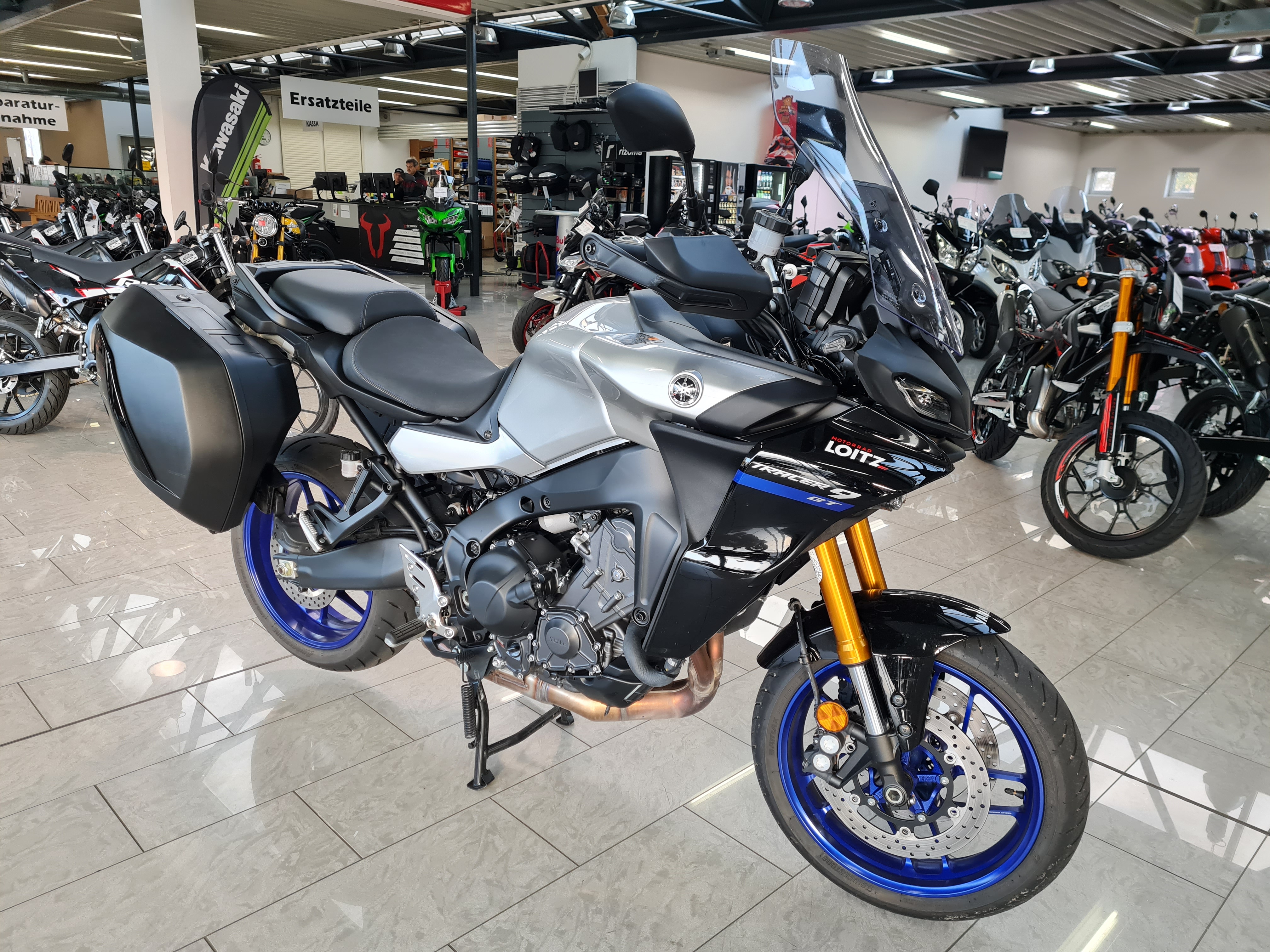 YAMAHA Tracer 9 GT