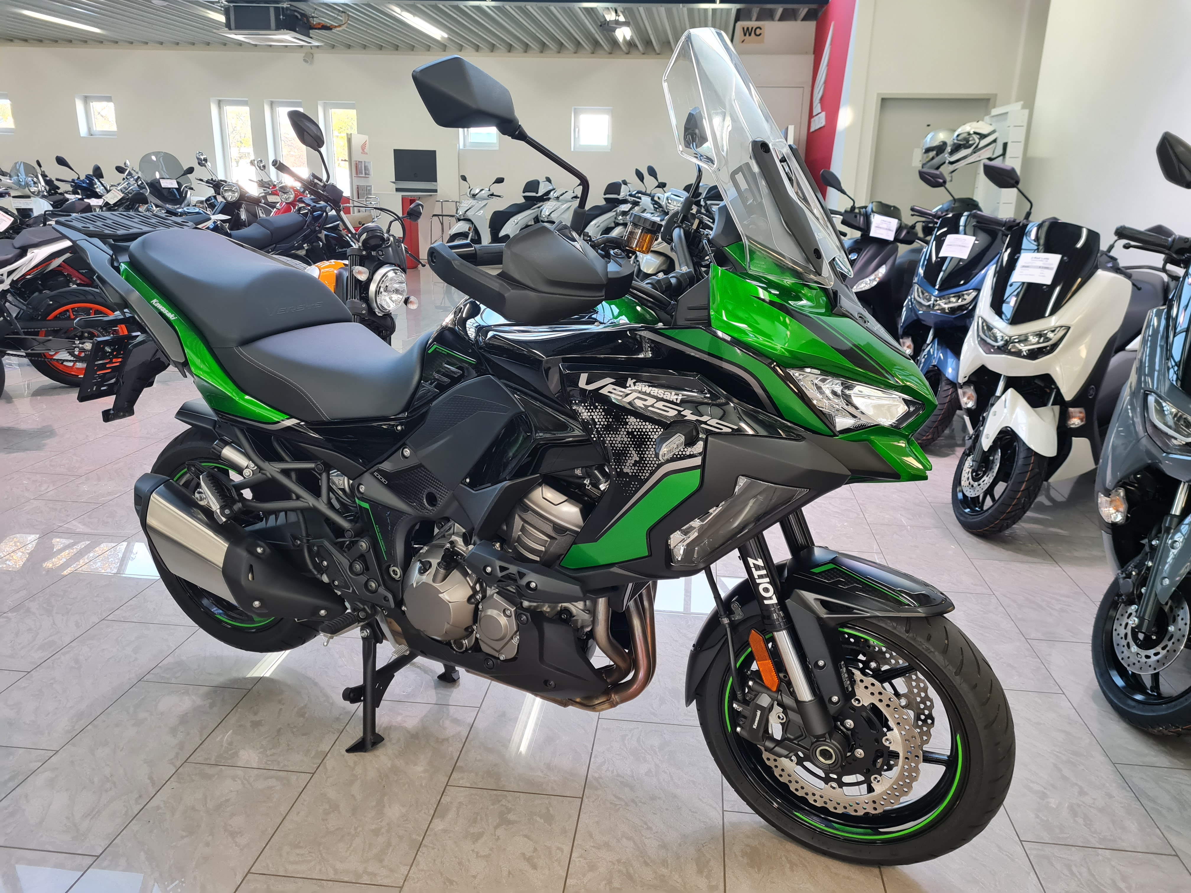 KAWASAKI Versys 1000 S
