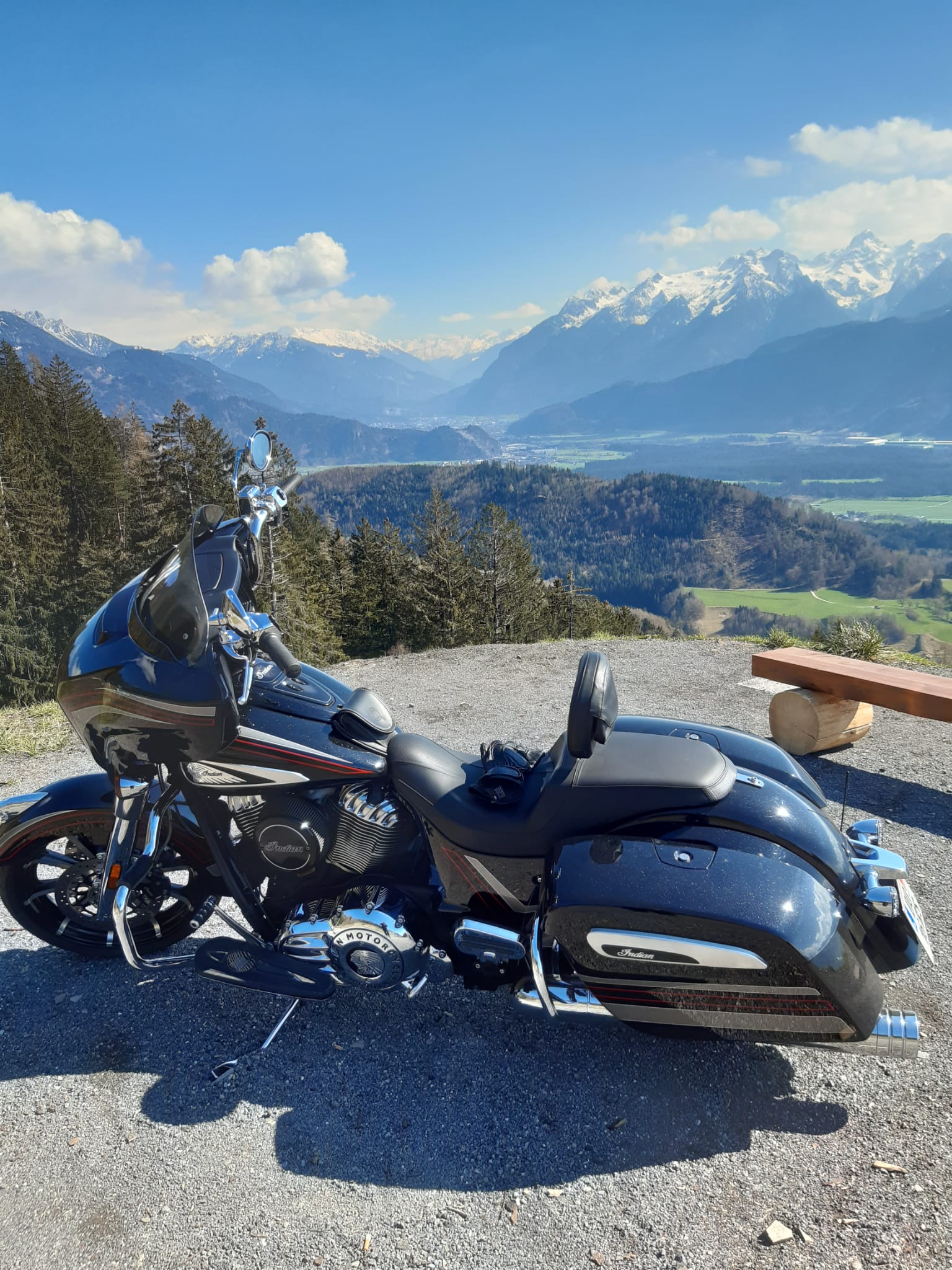 Indian Chieftain Limited 116 cui