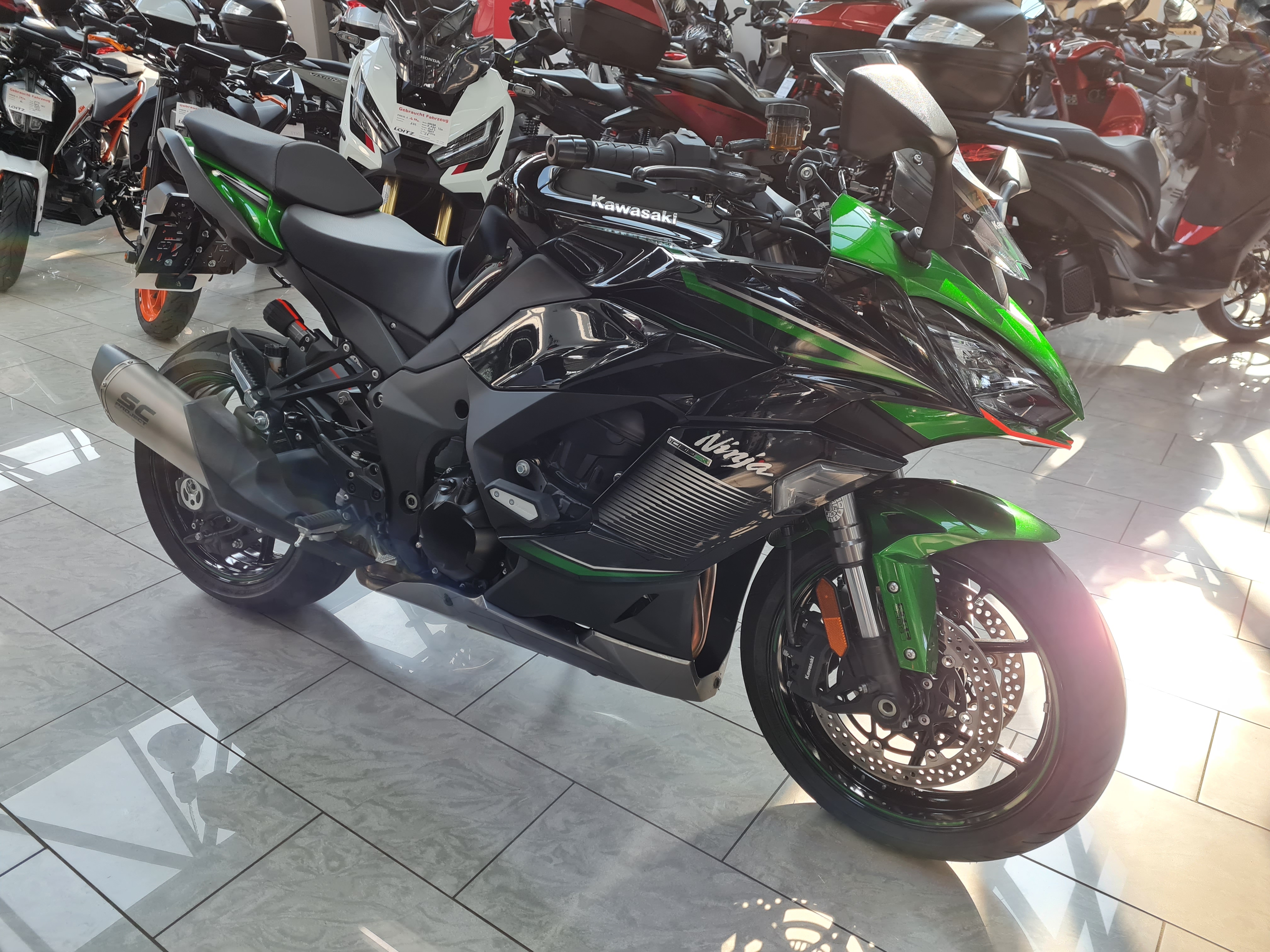 kawasaki ninja z 1000 sx