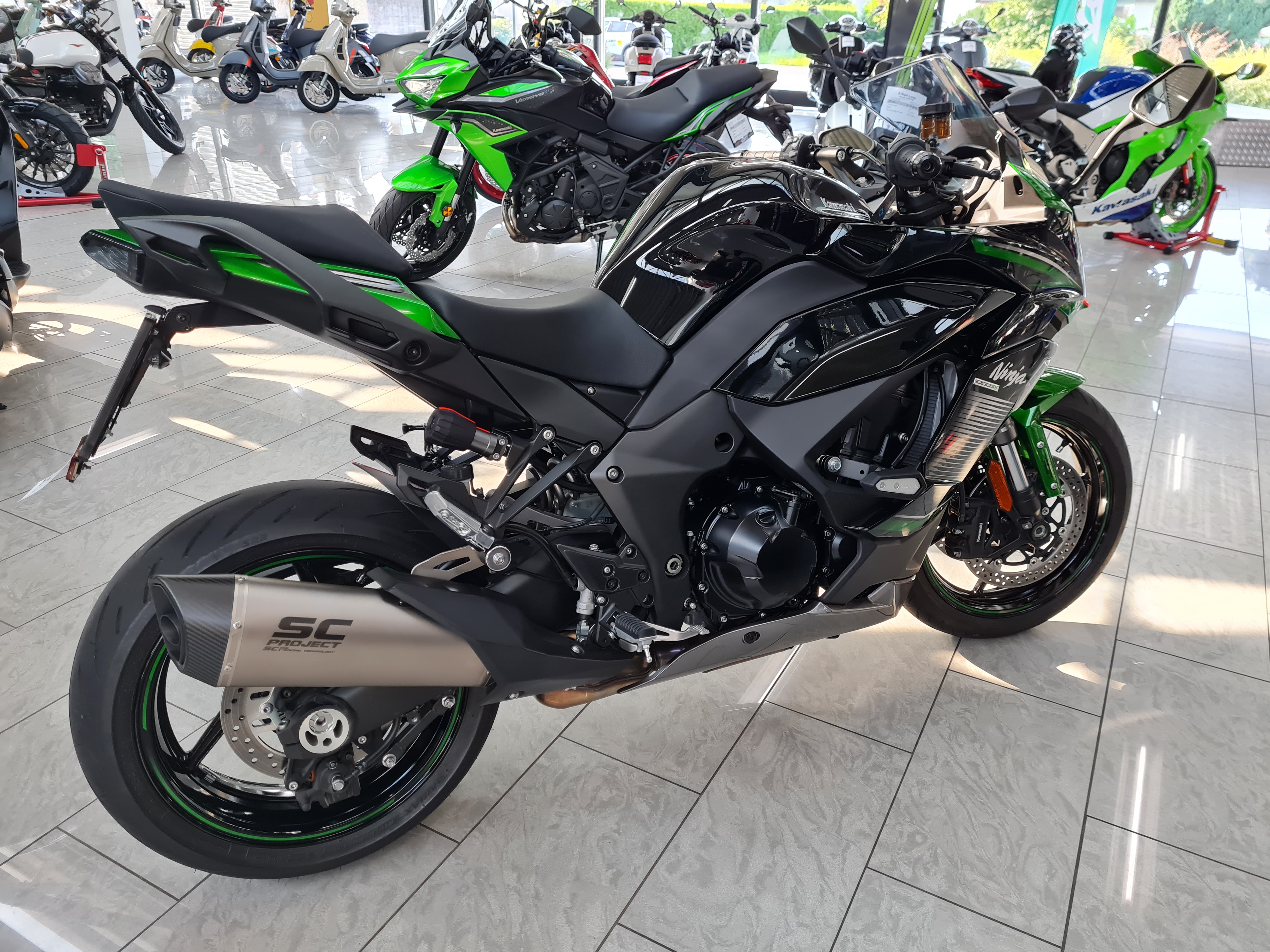 kawasaki z 1000 sx ninja
